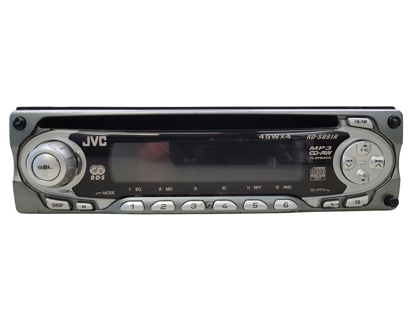 Radio Cd Mp3 Soitin JVC KD-S891R main product photo