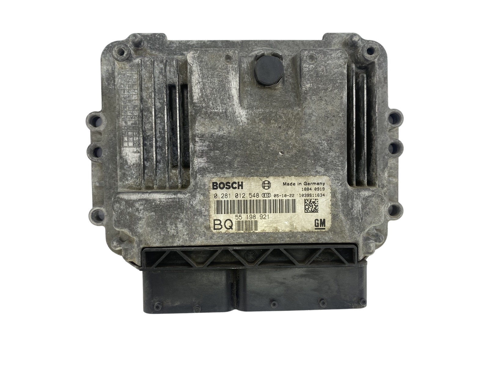 Ohjausyksikkö Opel 55198921BQ 0281012548 Bosch GM 48161 main product photo