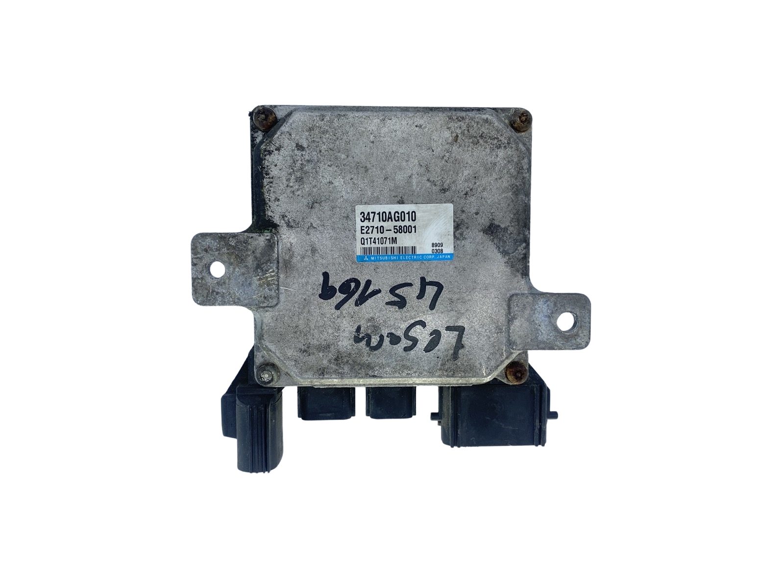 Ohjausyksikkö Subaru 34710AG010 Q1T41071M Mitsubishi Electric 58602 main product photo