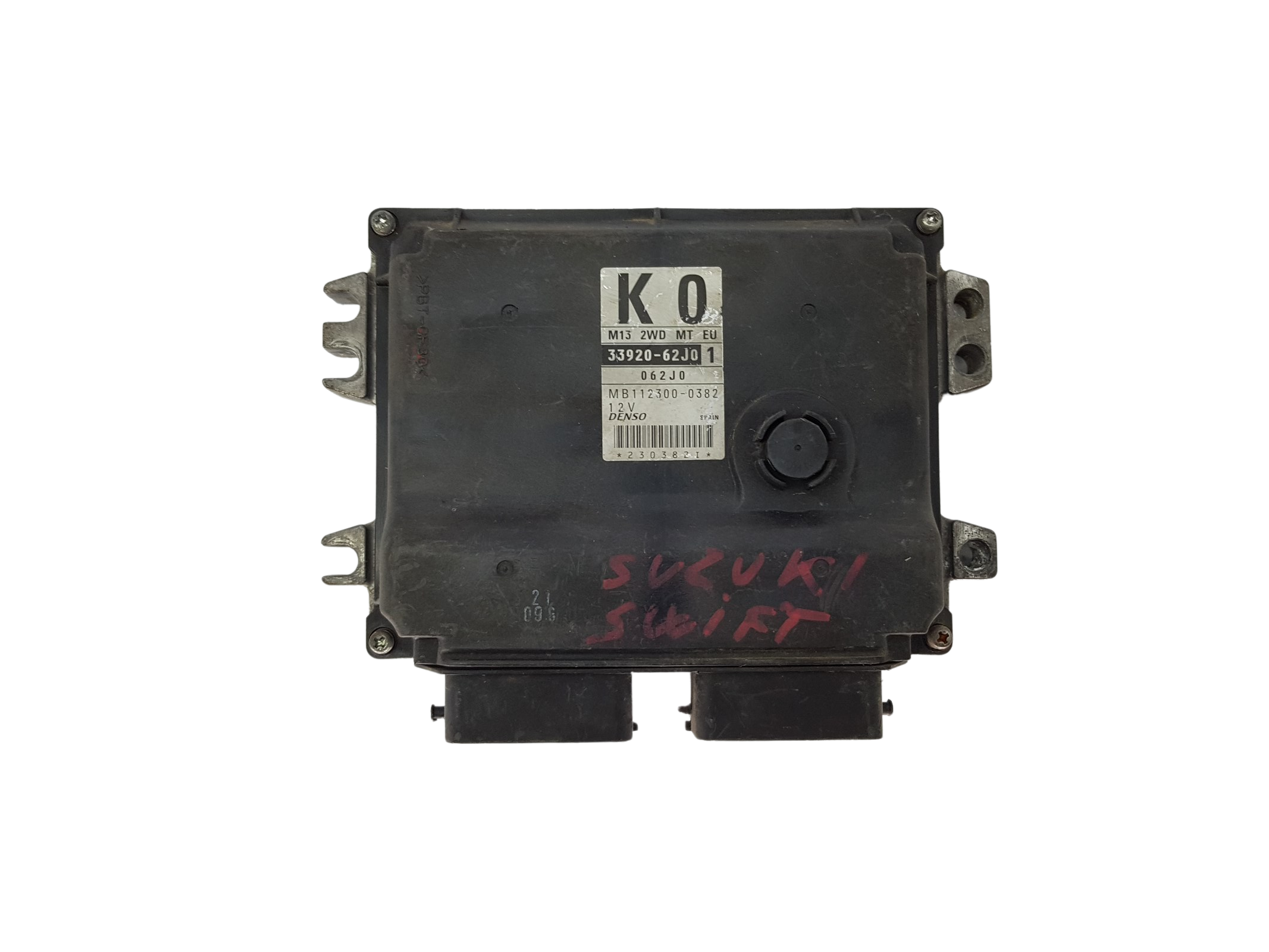Ohjausyksikkö 33920-62J01 MB112300-0382 Suzuki Denso 18670 main product photo