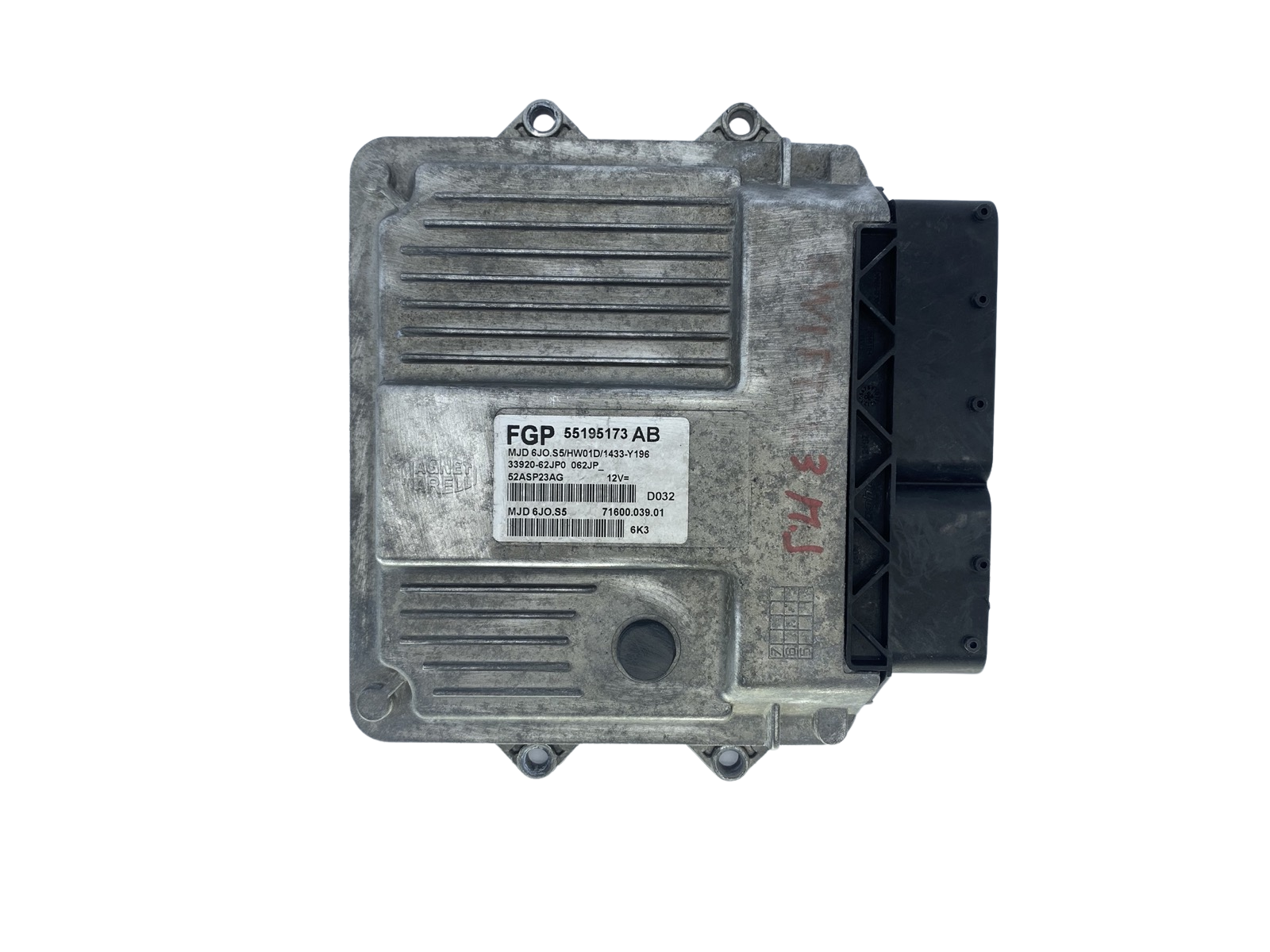 Ohjausyksikkö Suzuki FGP 55195173 AB 71600.039.01 Magneti Marelli 52110 main product photo