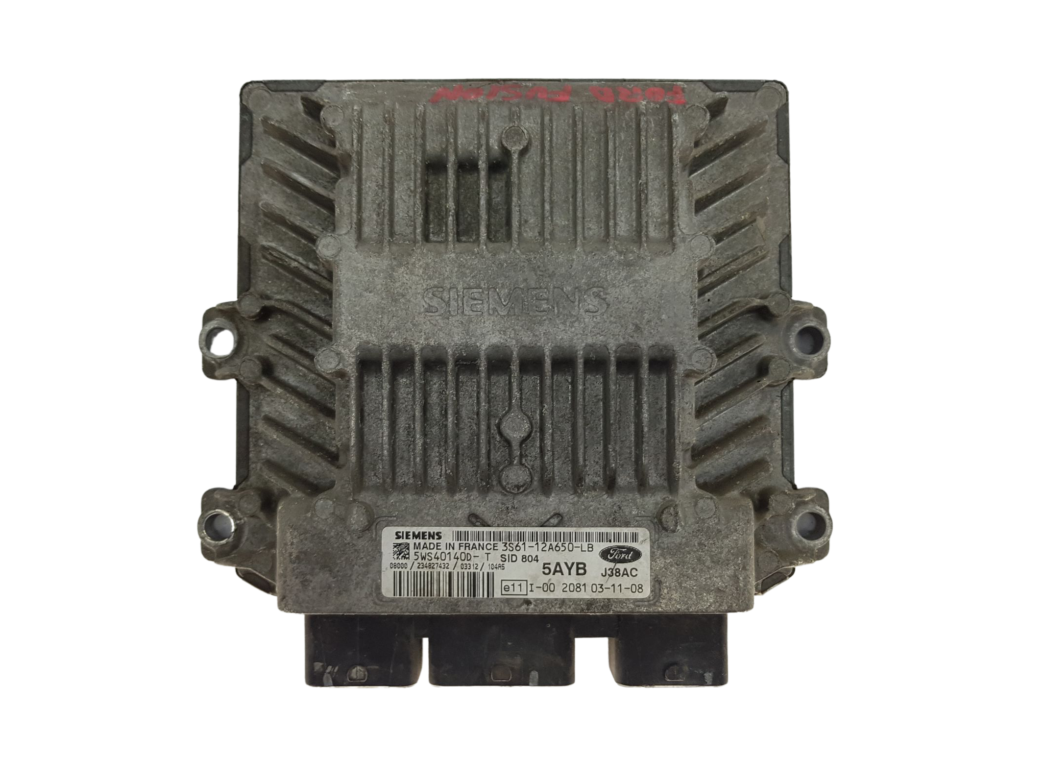 Ohjausyksikkö 3S61-12A650-LB 5WS40140D-T SID 804 Ford Siemens 413807 main product photo