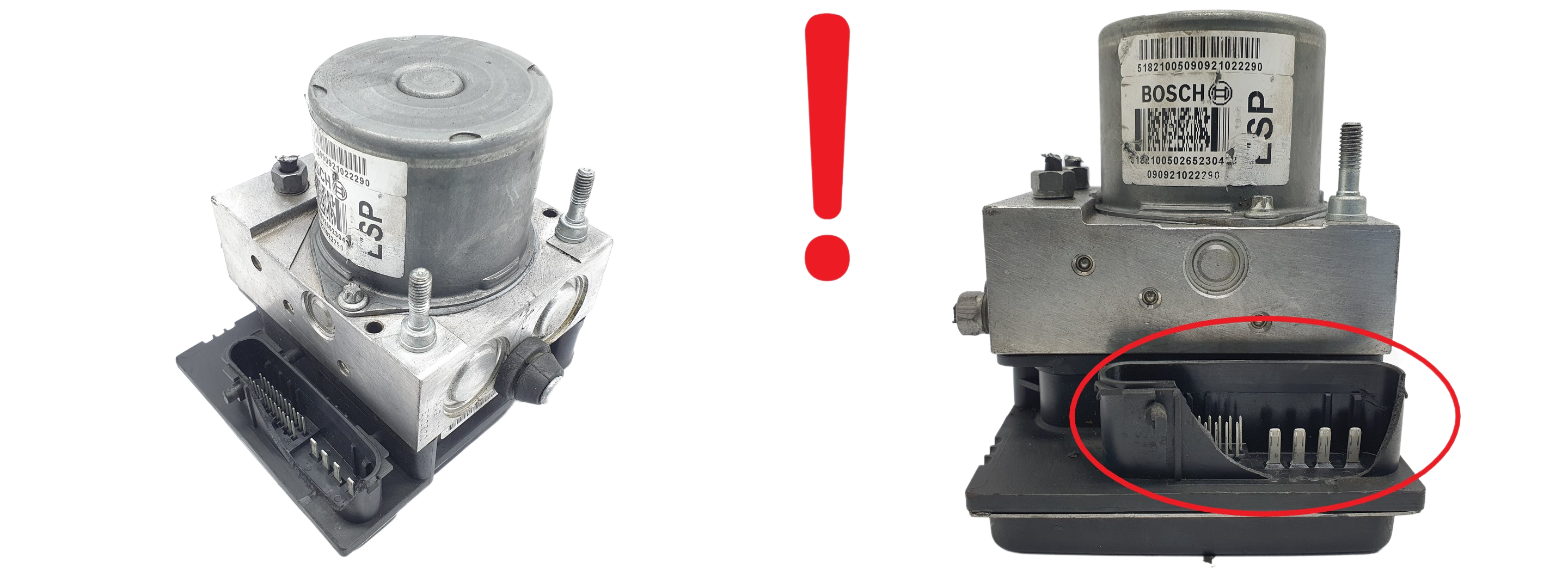Abs-pumppu Fiat Bravo 51821005 0265951102 0265230458 Bosch 61515 main product photo