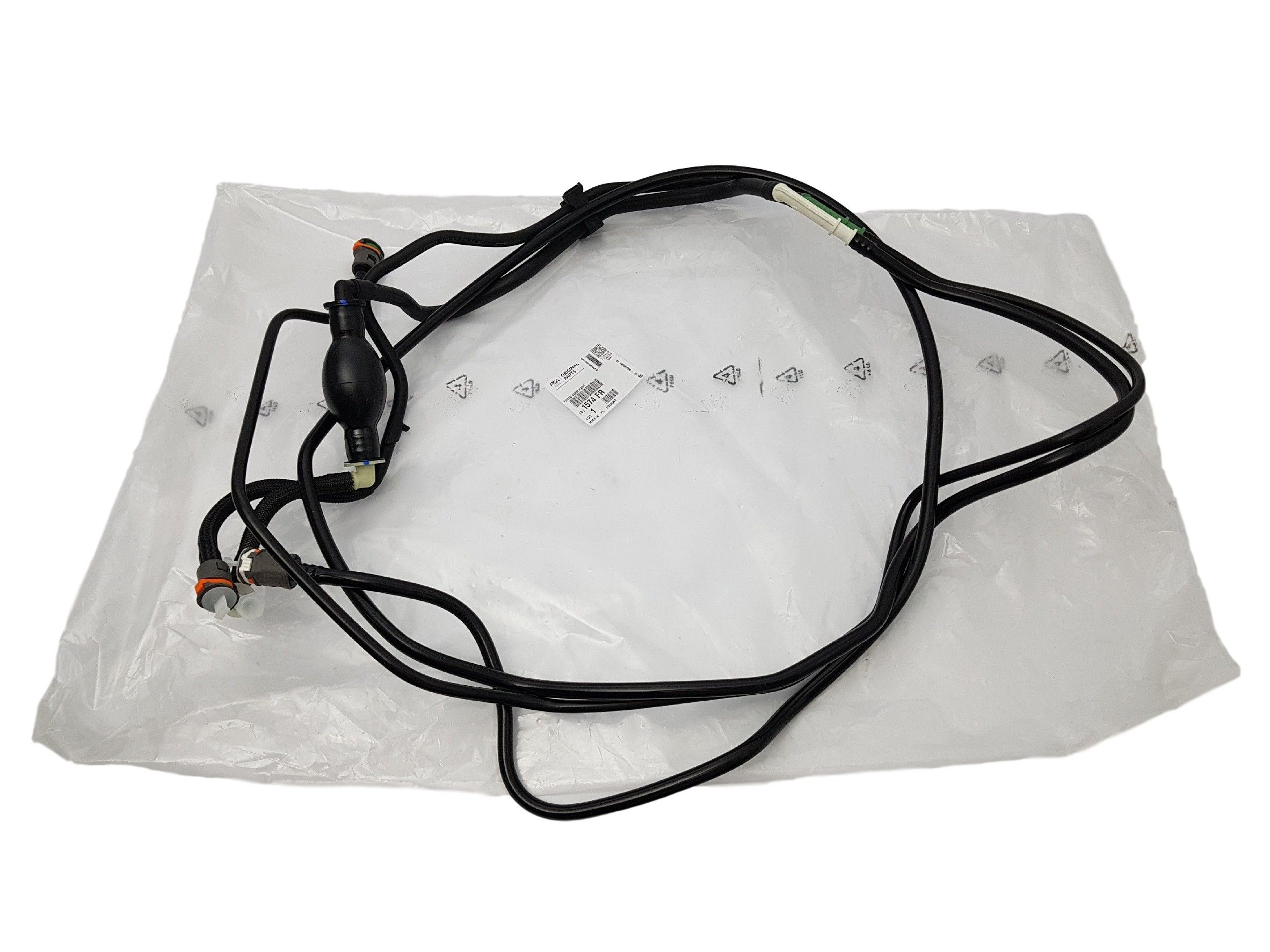 Polttoaineputki Alkuperäinen Citroen Peugeot Jumpy C4 C5 508 2.0 HDi 1574FR main product photo