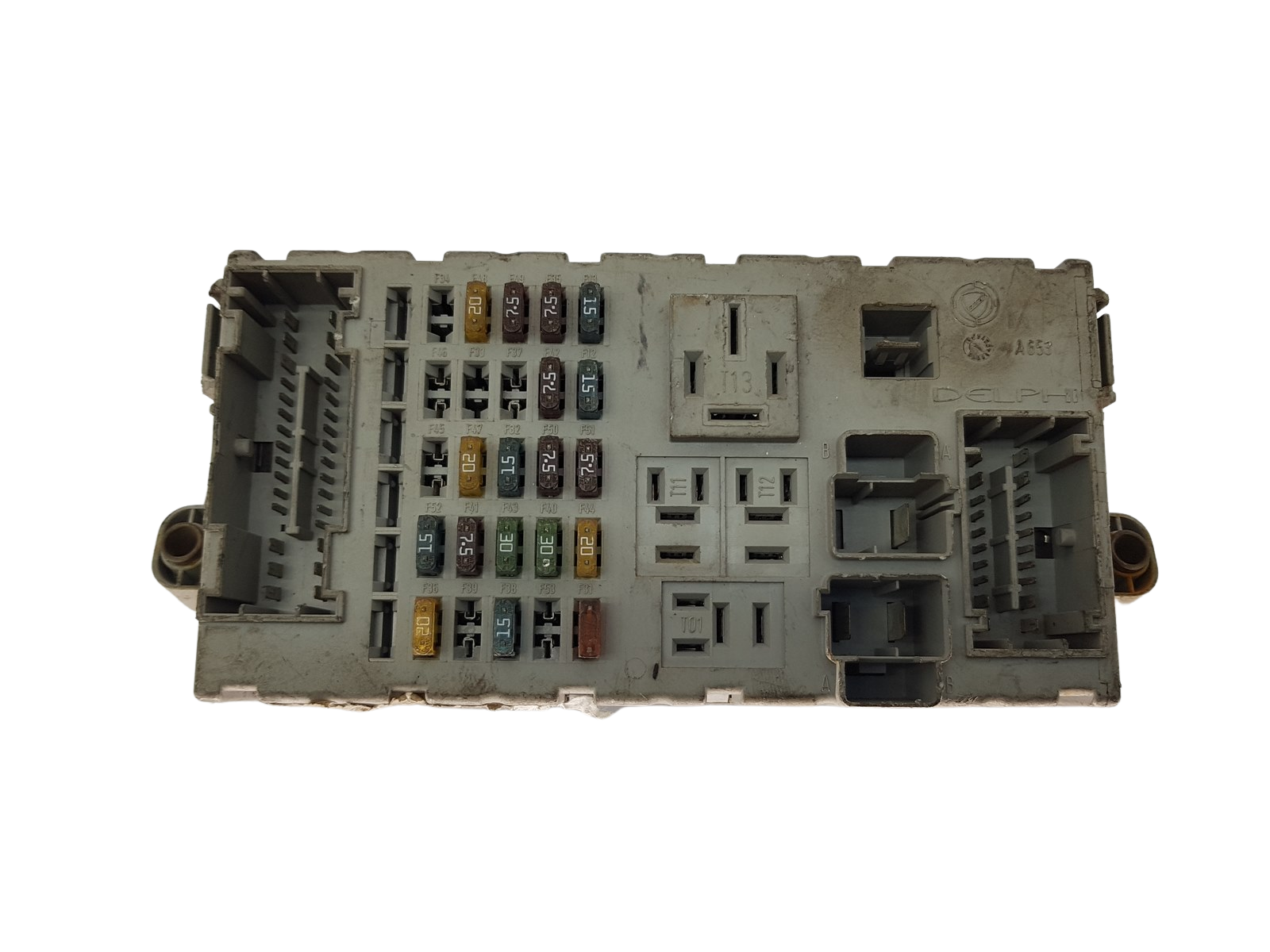 Ohjausyksikkö BSI Fiat 51754964 NPL 51733919 CPL Delphi 20691 main product photo