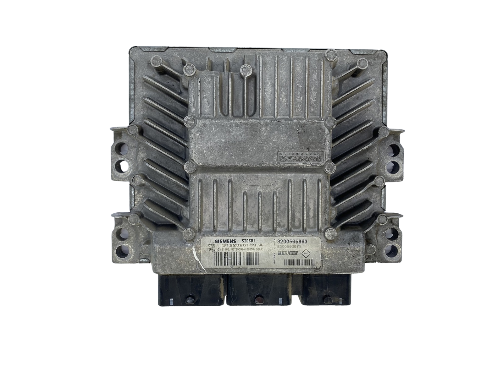 Ohjausyksikkö S122326109A 8200565863 8200592611 Renault Siemens 52337 main product photo