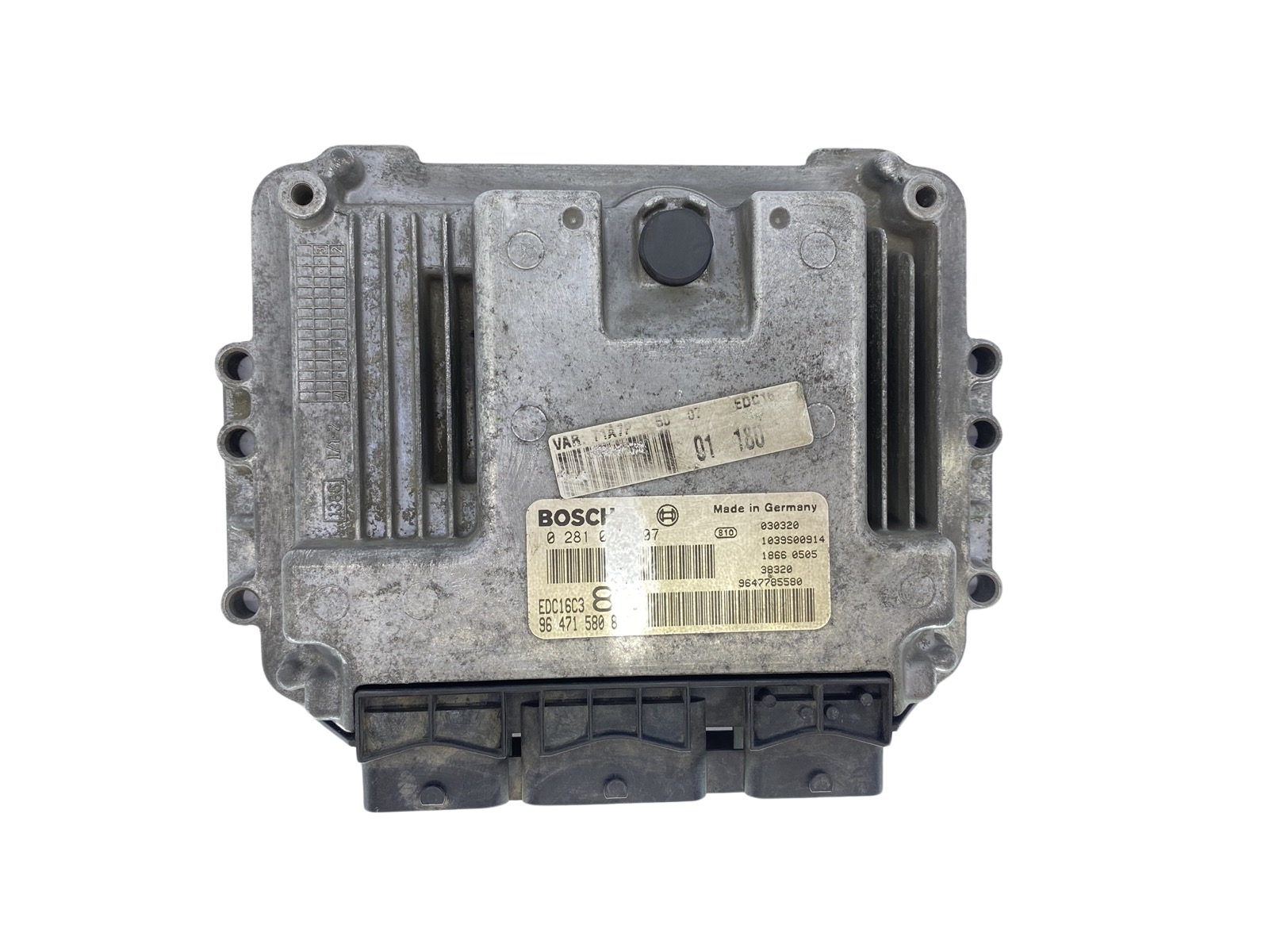Ohjausyksikkö 0281010707 9647158080 9647785580 PSA Bosch 63317 main product photo