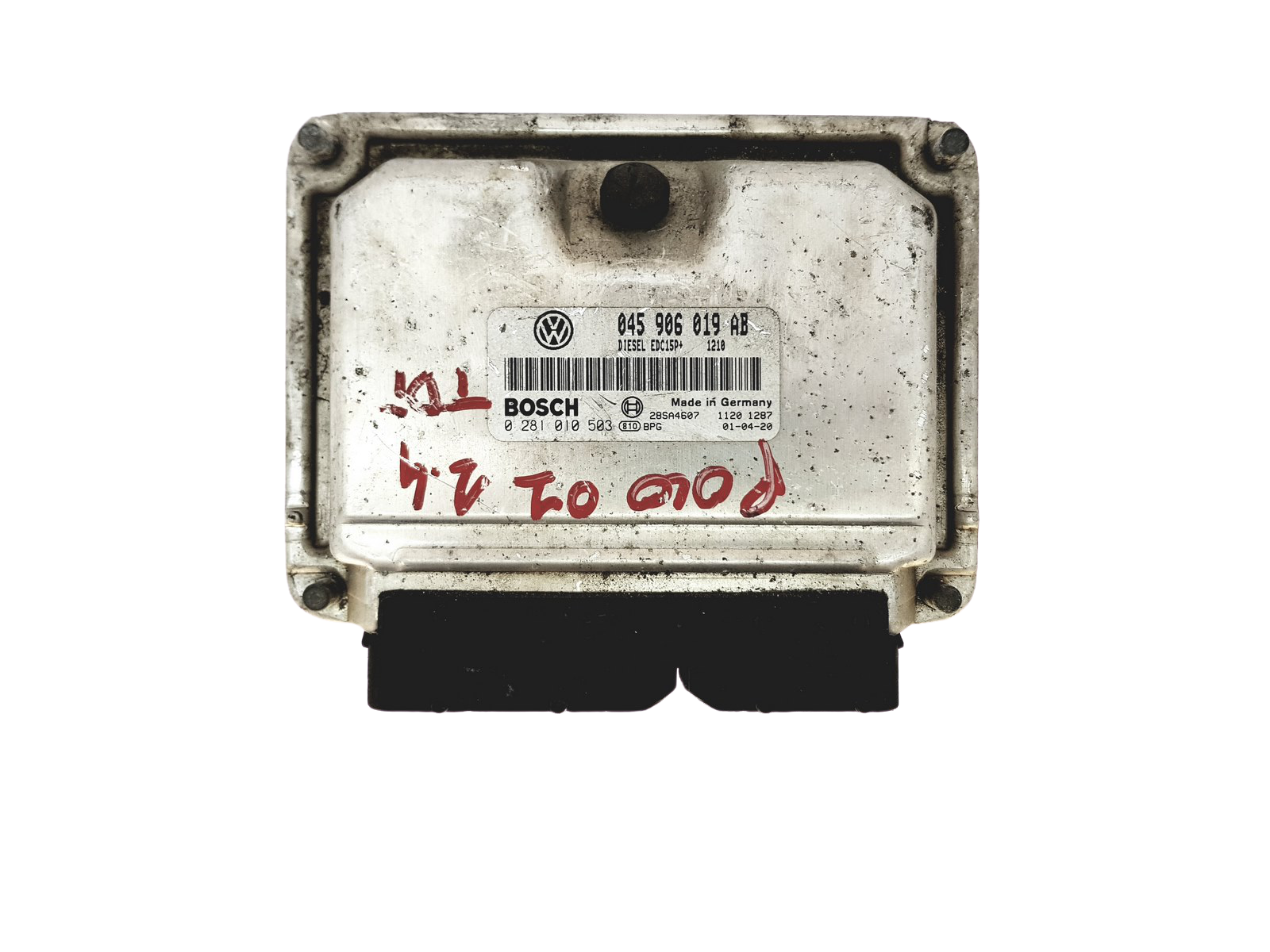 Ohjausyksikkö 045906019AB 0281010503 Volkswagen Bosch 24825 main product photo