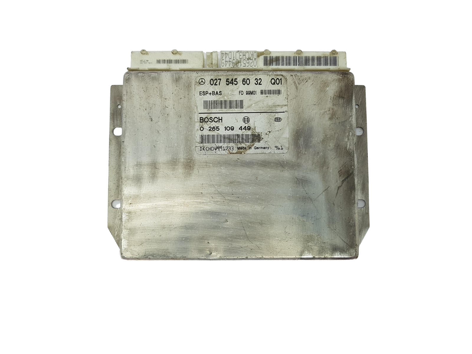 Ohjausyksikkö ESP Mercedes 0275456032 Q01 0265109449 Bosch 17261 main product photo