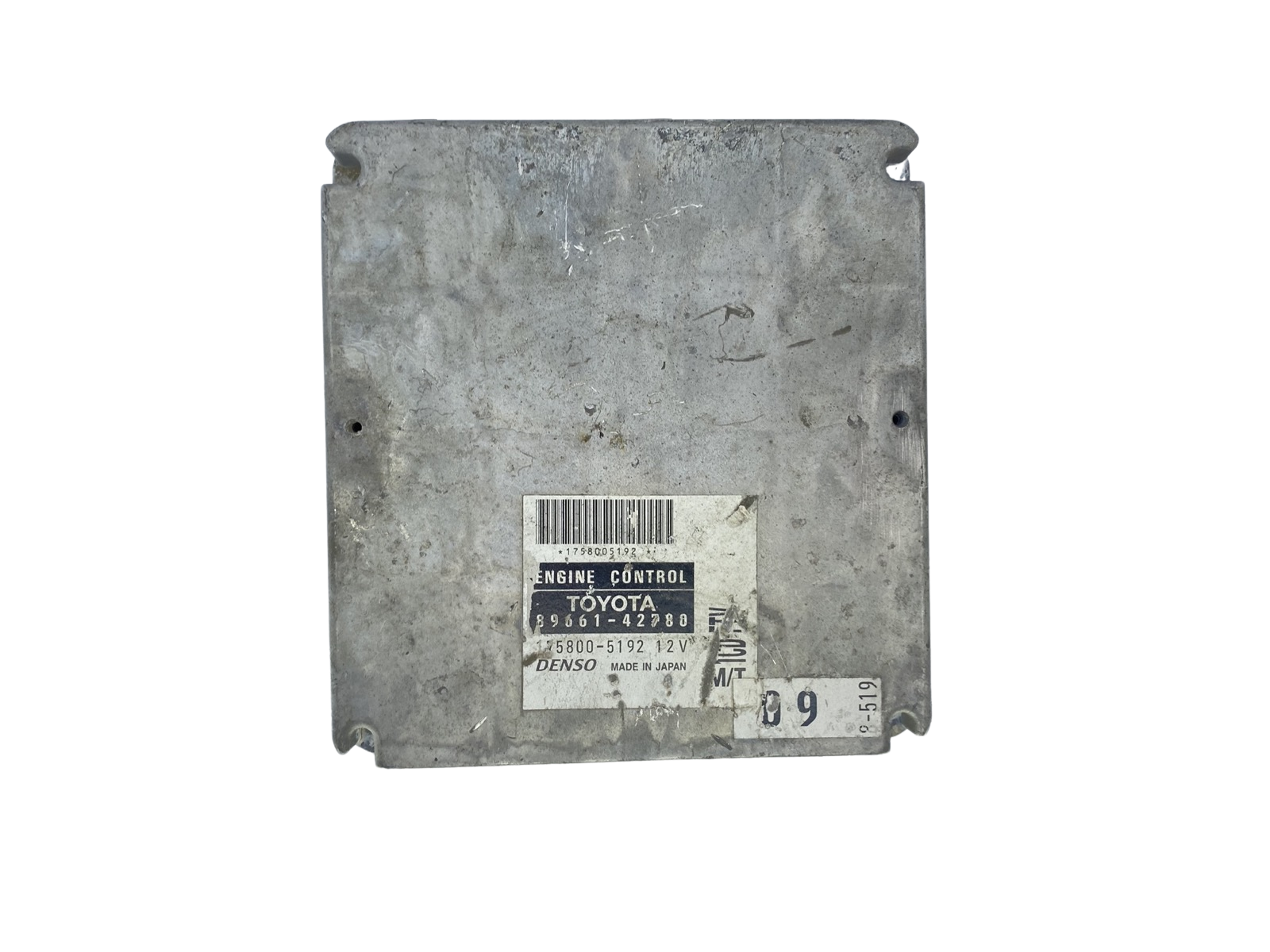 Ohjausyksikkö 175800-5192 89661-42780 Toyota Denso 55987 main product photo