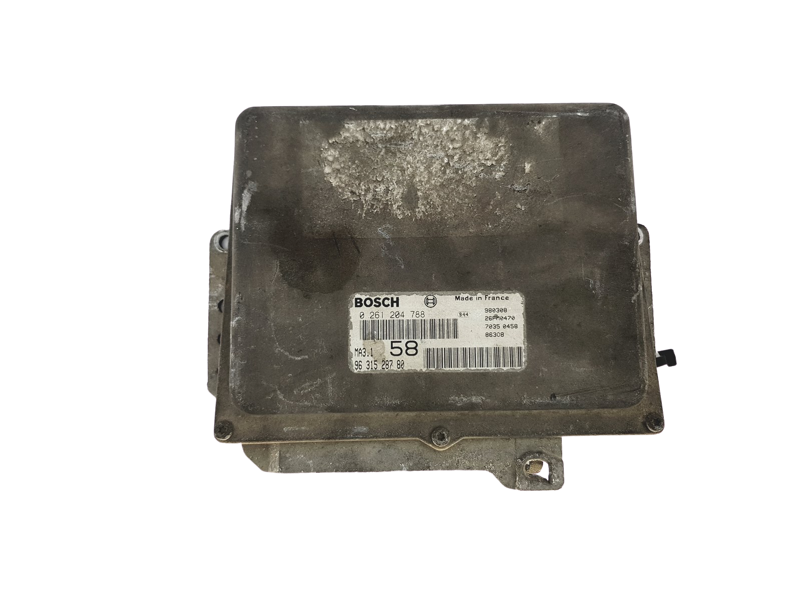 Ohjausyksikkö 0261204788 9631528780 26FM0470 PSA Bosch 24152 main product photo