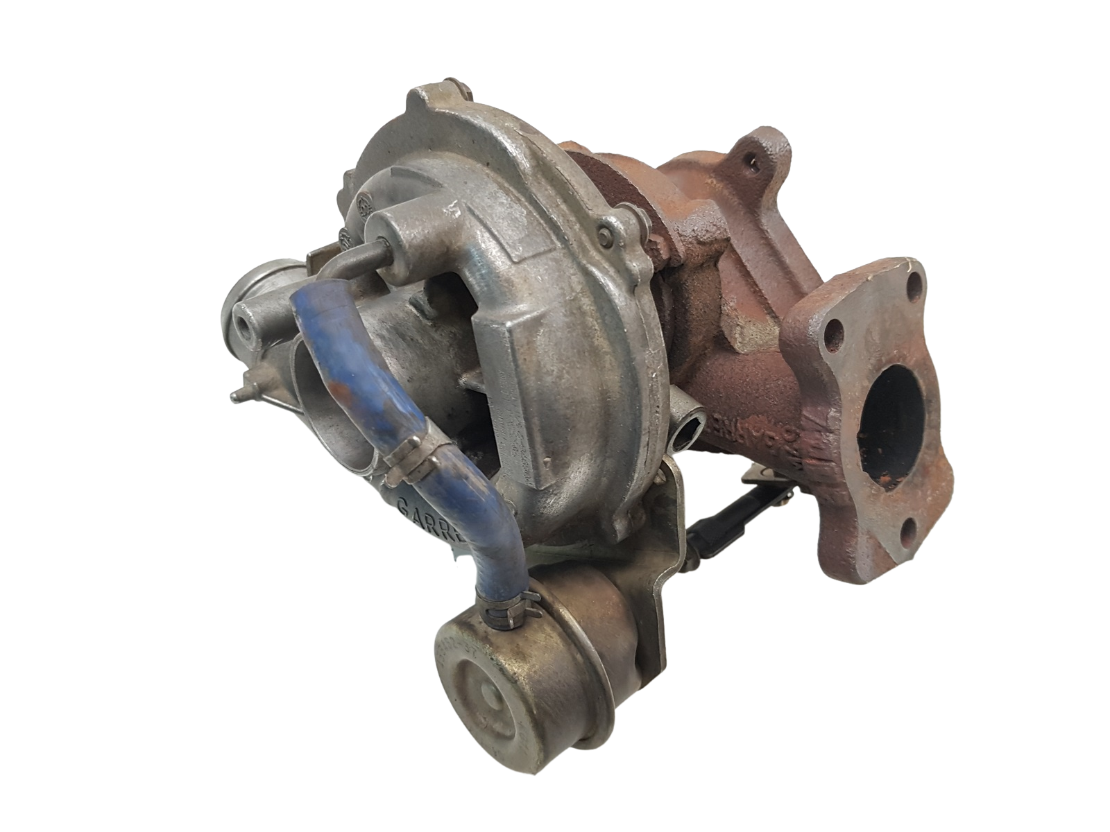 Turboahdin 9633614180 706976-2 Garrett 2.0 hdi Citroen Peugeot 1021 main product photo