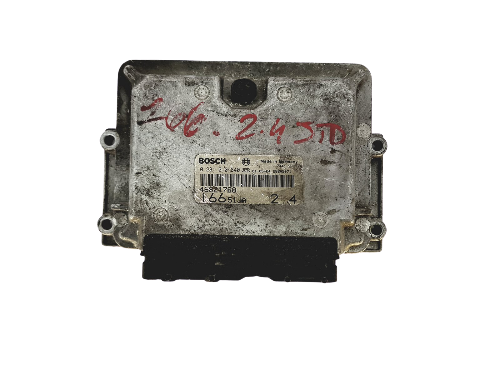 Moottorin Ohjausyksikkö 46821768 0281010340 Alfa Romeo Bosch 26341 main product photo