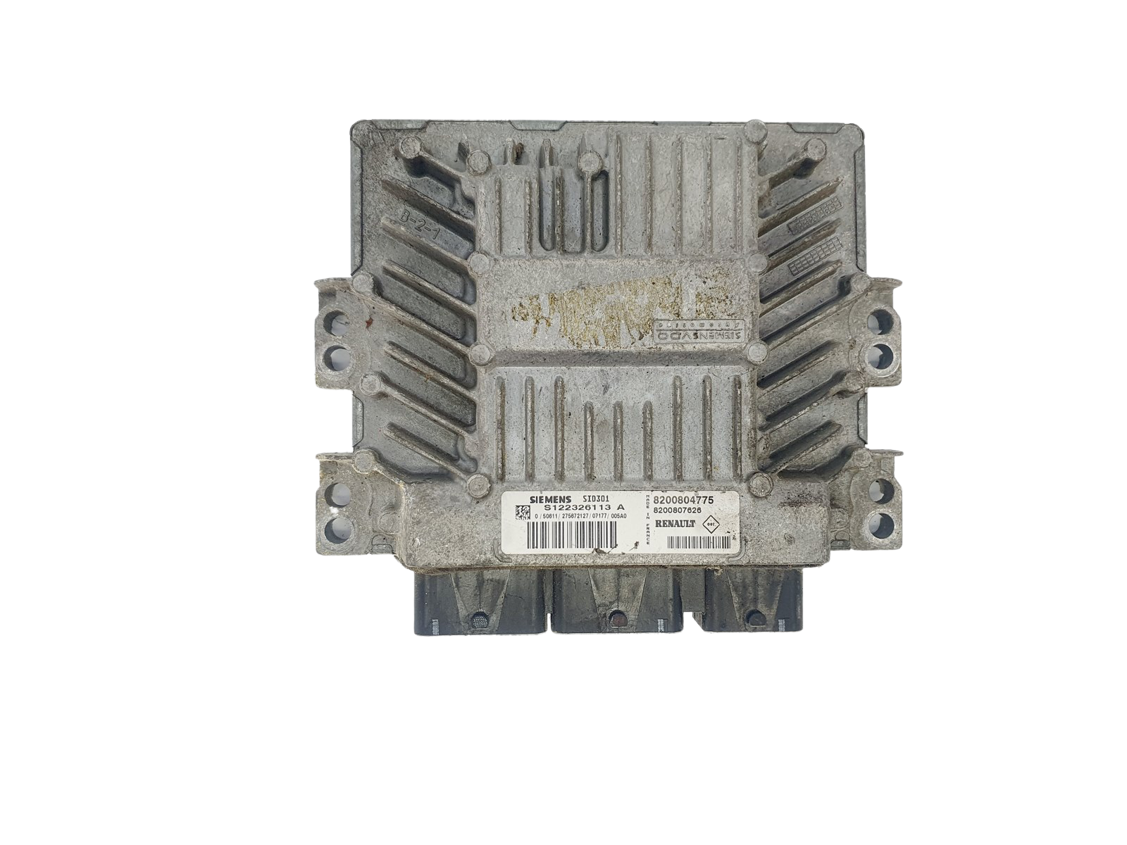 Ohjausyksikkö S122326113A 8200804775 SID301 Renault Siemens 44683 main product photo