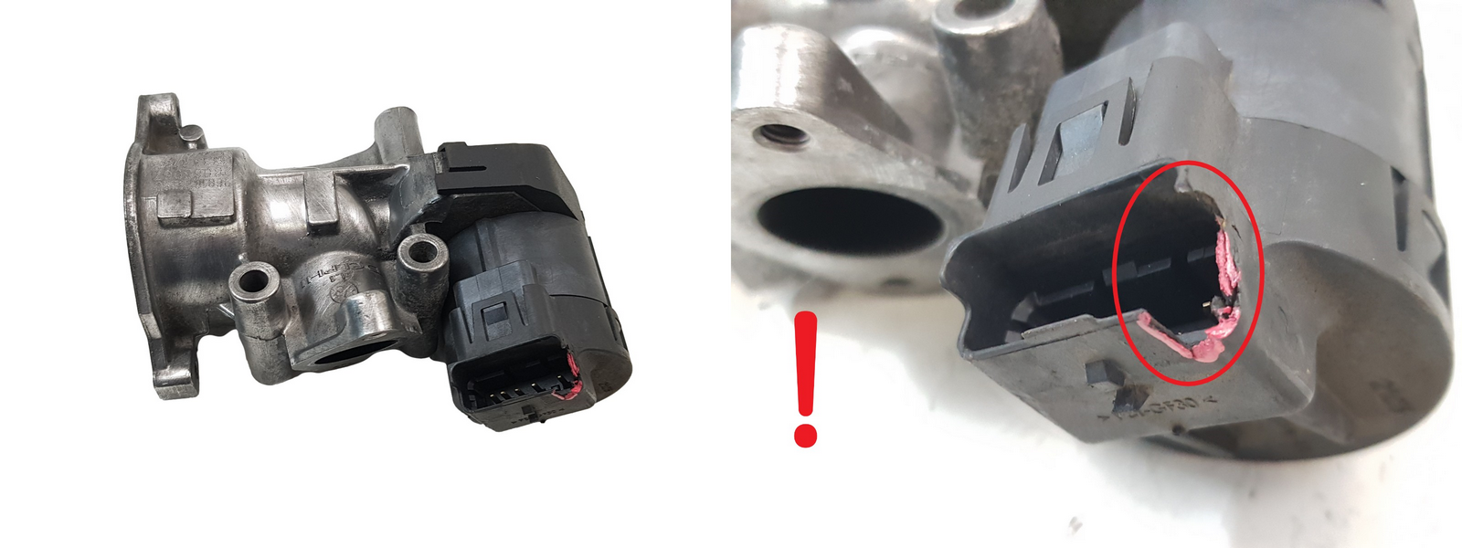 Egr Venttiili Delphi 9681825280 1618GZ 2.0 HDI 16v PSA main product photo