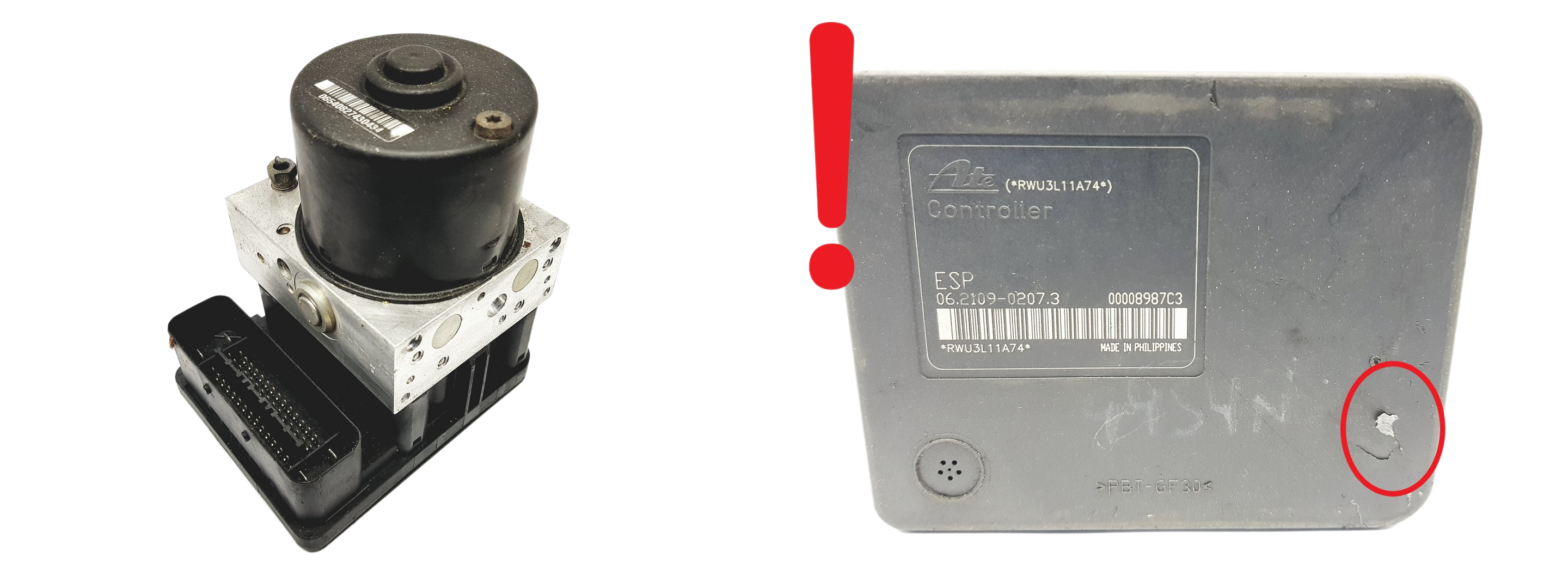 Abs-pumppu Honda Accord 57110-SEF-E551-M1 06.2109-0207.3 ATE main product photo