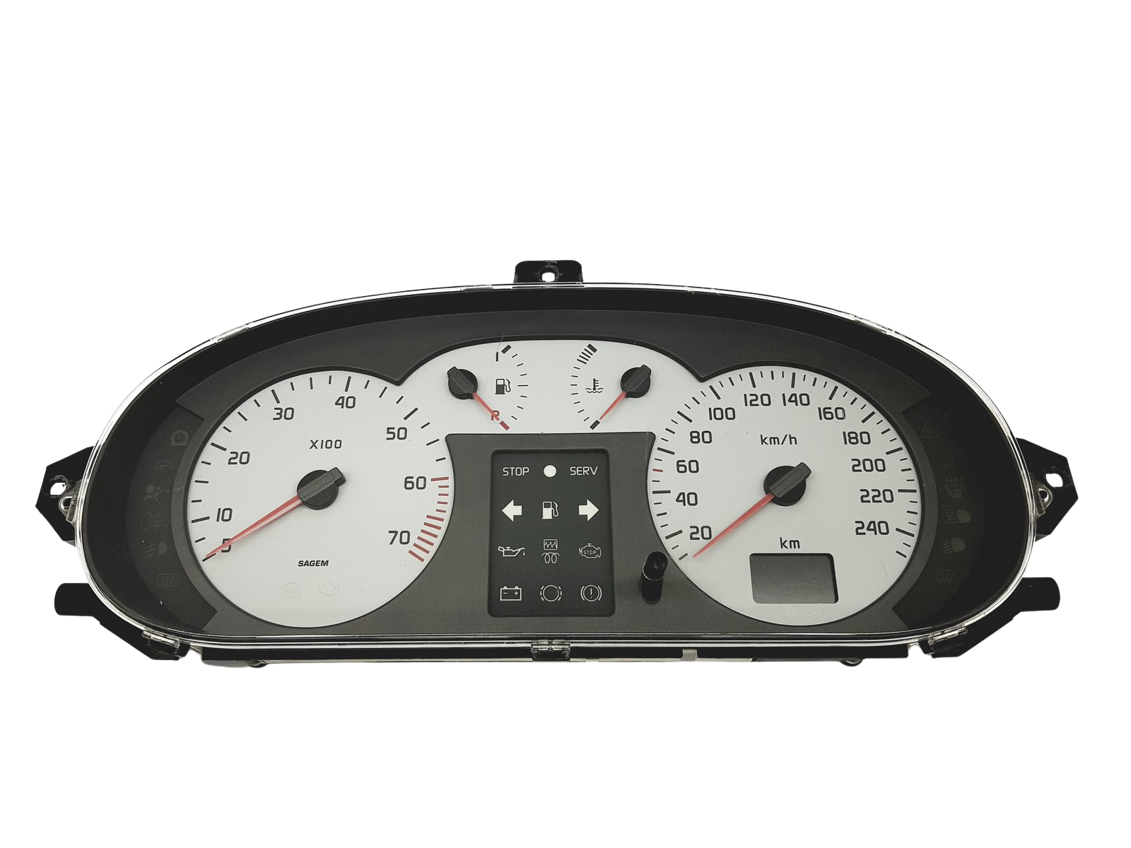 Kierroslukumittari Renault Megane 1 8200038783 47944 main product photo