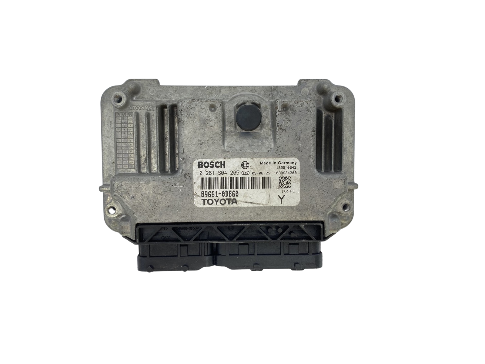 Ohjausyksikkö 89661-0DB60 0261S04205 Toyota Bosch 60690 main product photo