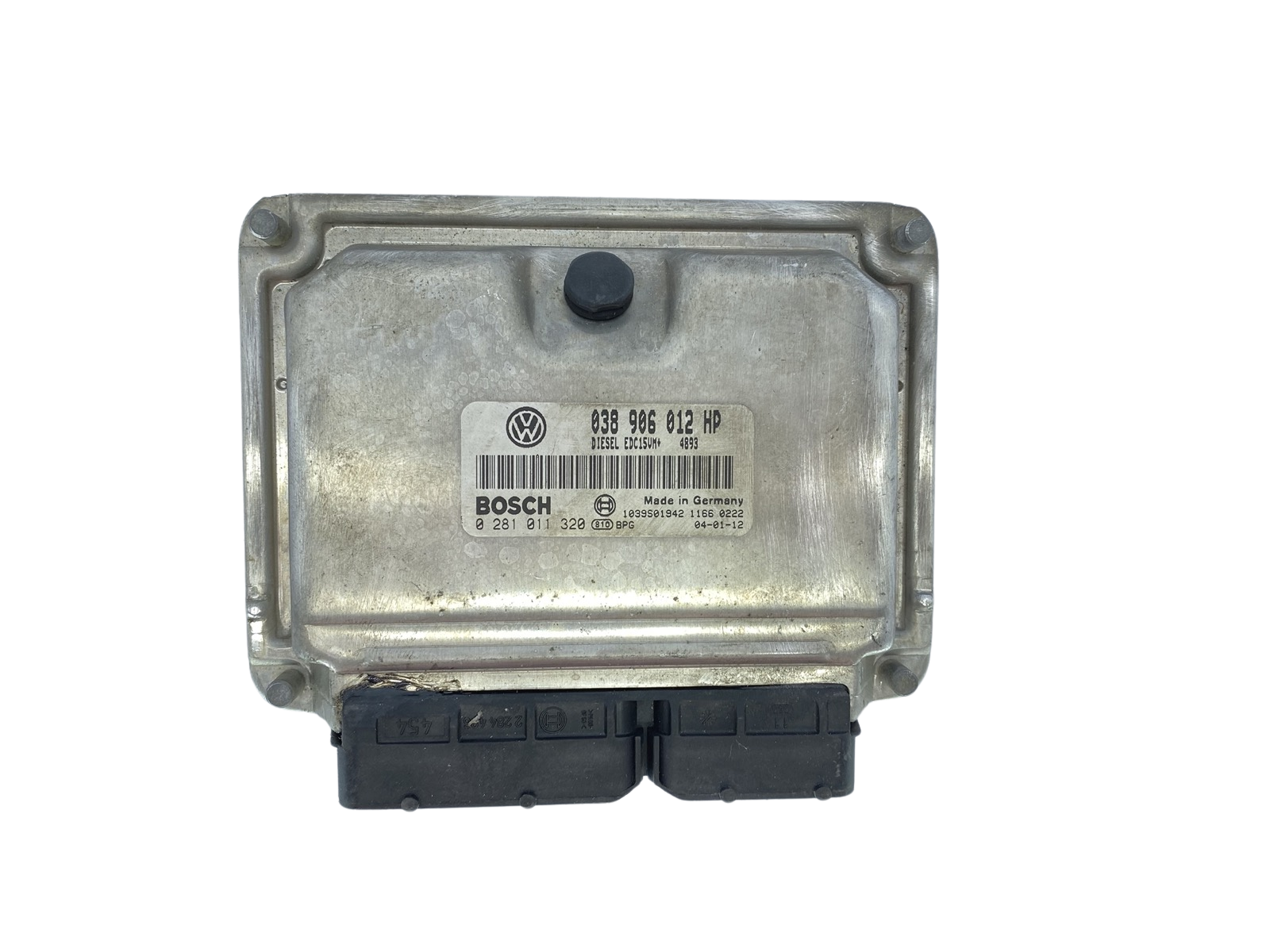 Ohjausyksikkö 038906012HP 0281011320 Seat VW Bosch 63087 main product photo