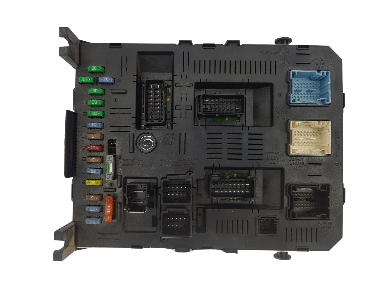 Ohjausyksikkö BSI 2004 H02-01 9661940180 PSA Johnson Controls 1331 main product photo