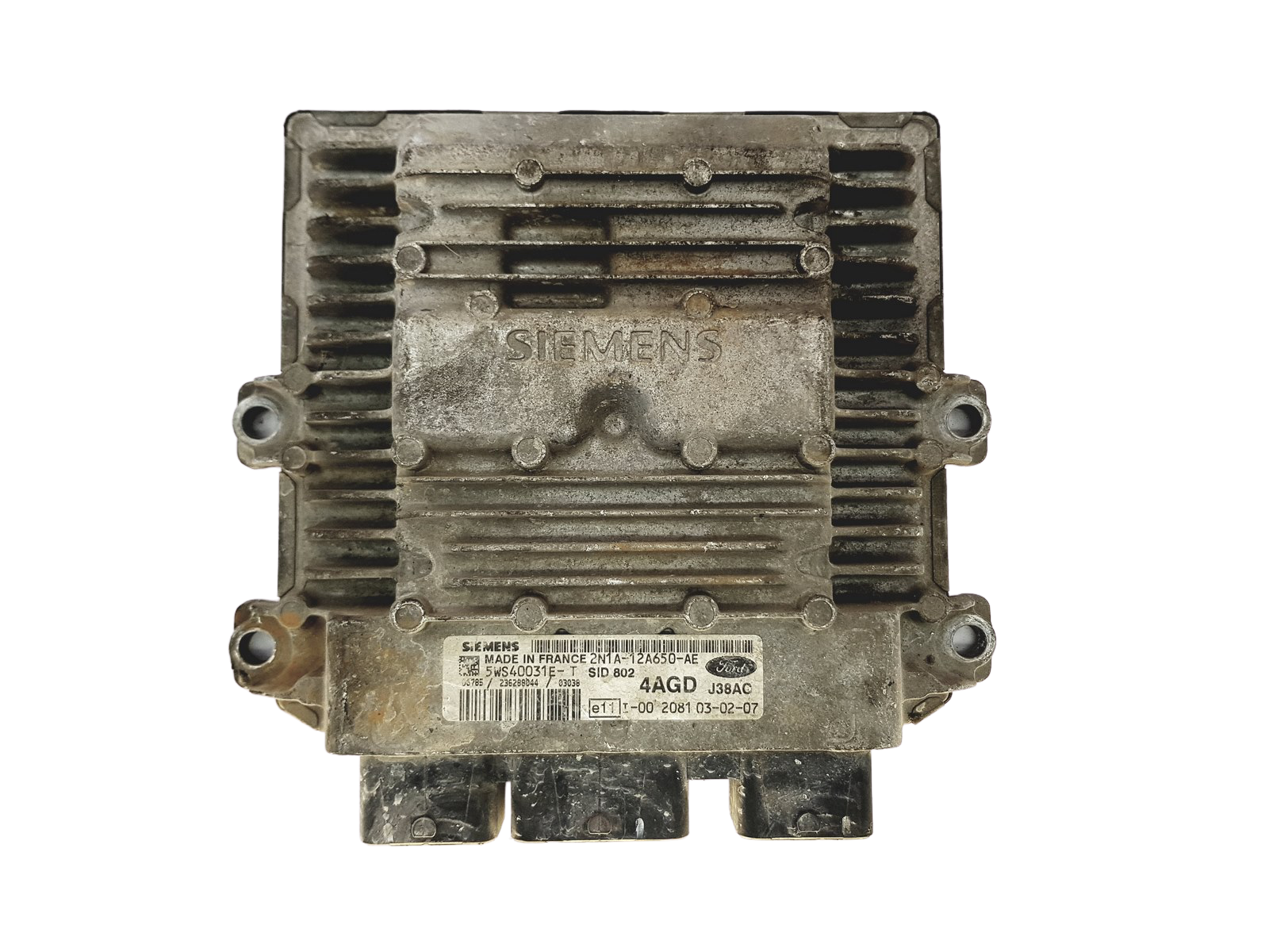 Ohjausyksikkö 2N1A-12A650-AE 5WS40031E-T Ford Siemens 27585 main product photo
