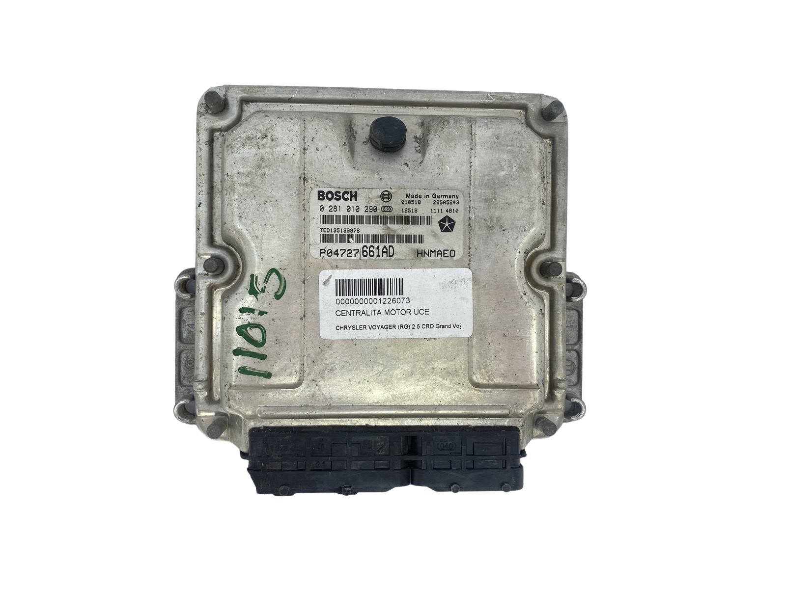 Ohjausyksikkö P04727661AD 0281010290 Chrysler Bosch 60488 main product photo