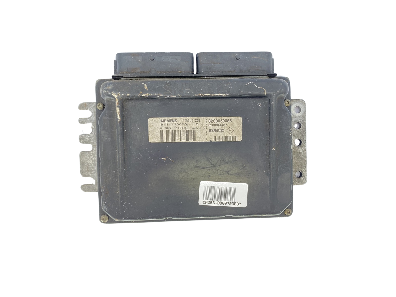 Ohjausyksikkö S110138000B 8200059086 8200044437 Renault Siemens 60793 main product photo
