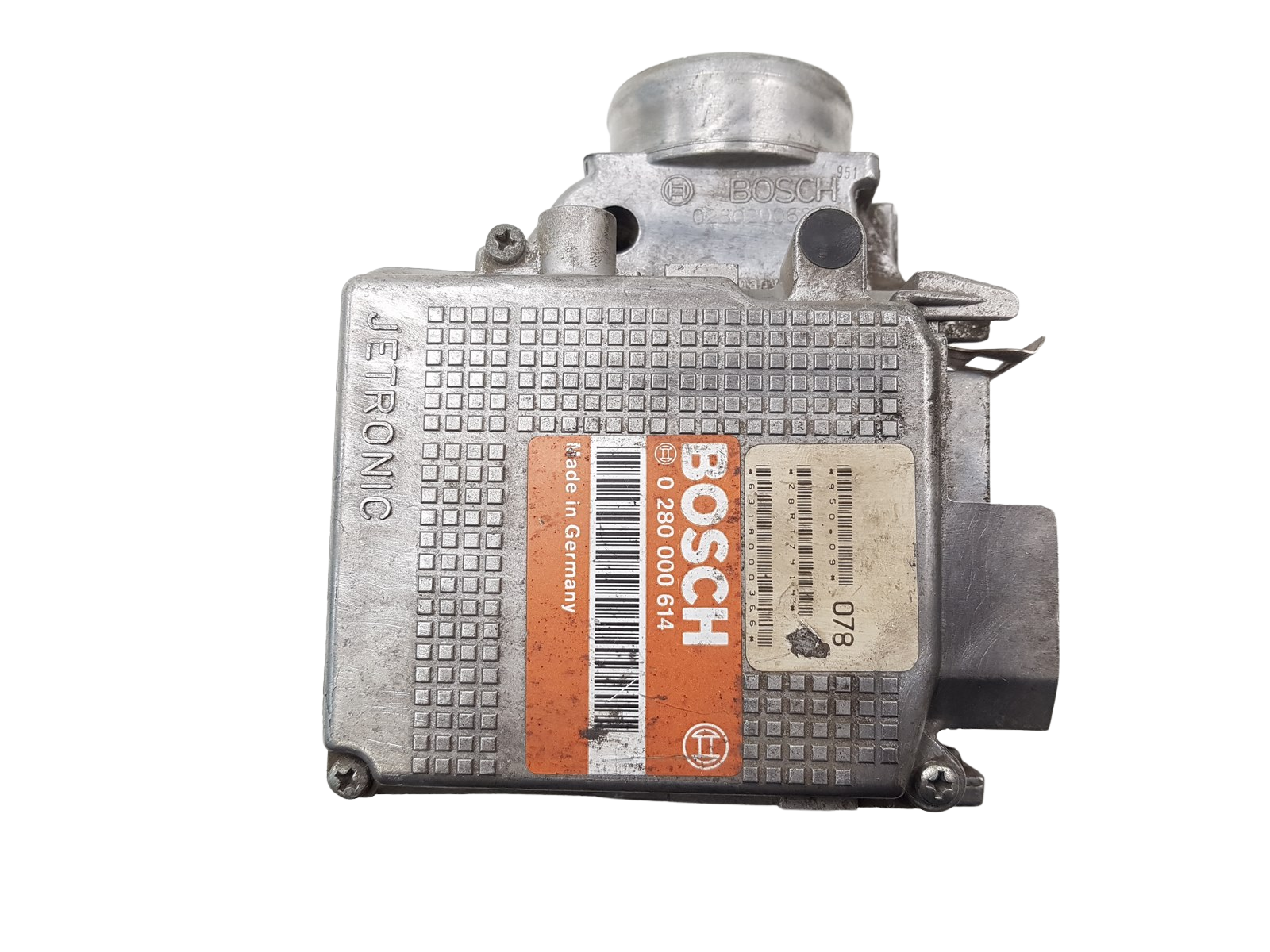 Ilmavirran mittari Lancia Y10 0280000614 0280200602 1.3 GT Bosch 1096 main product photo