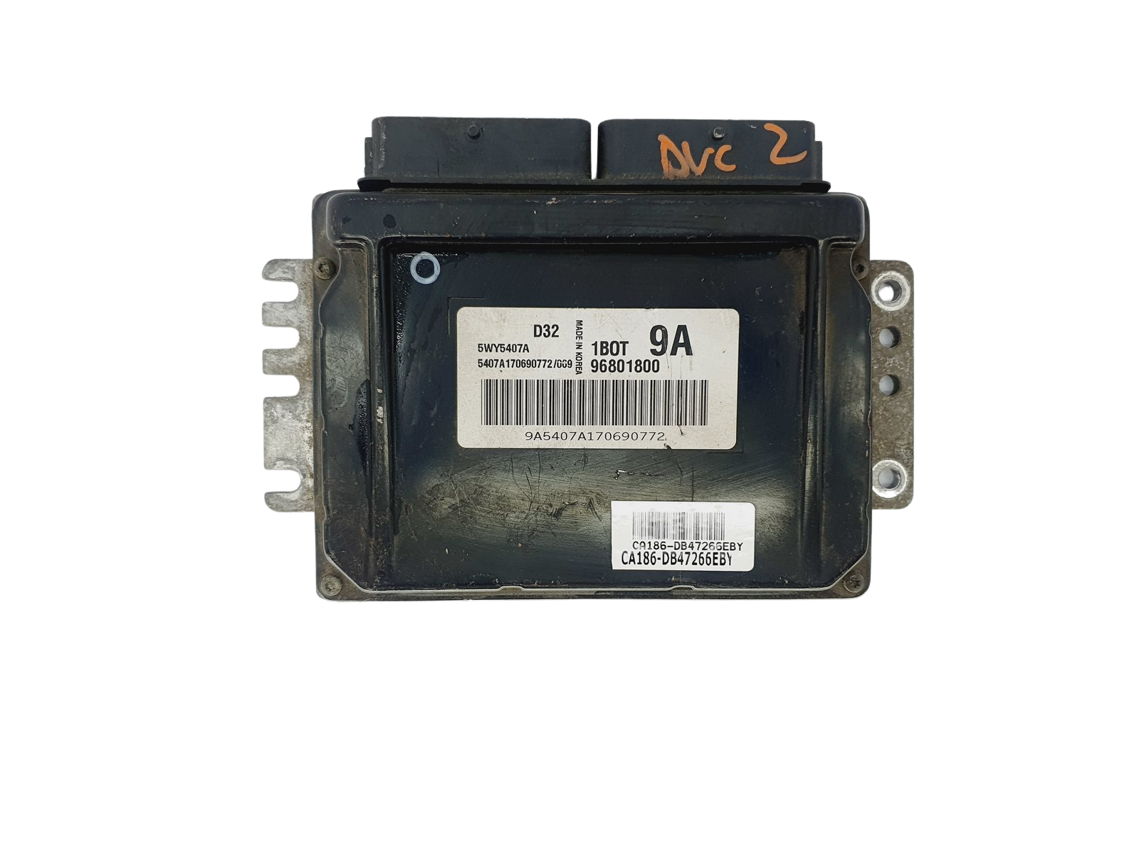 Ohjausyksikkö 96801800 5WY5407A D32 1BOT 9A Chevrolet Kemsco 47266 main product photo