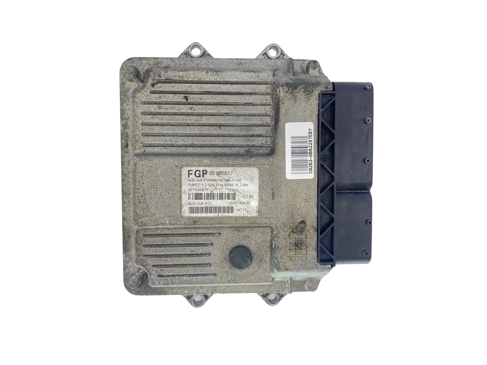 Ohjausyksikkö FGP MJD6JF.P3 55195817 71600.004.03 Fiat 62287 main product photo