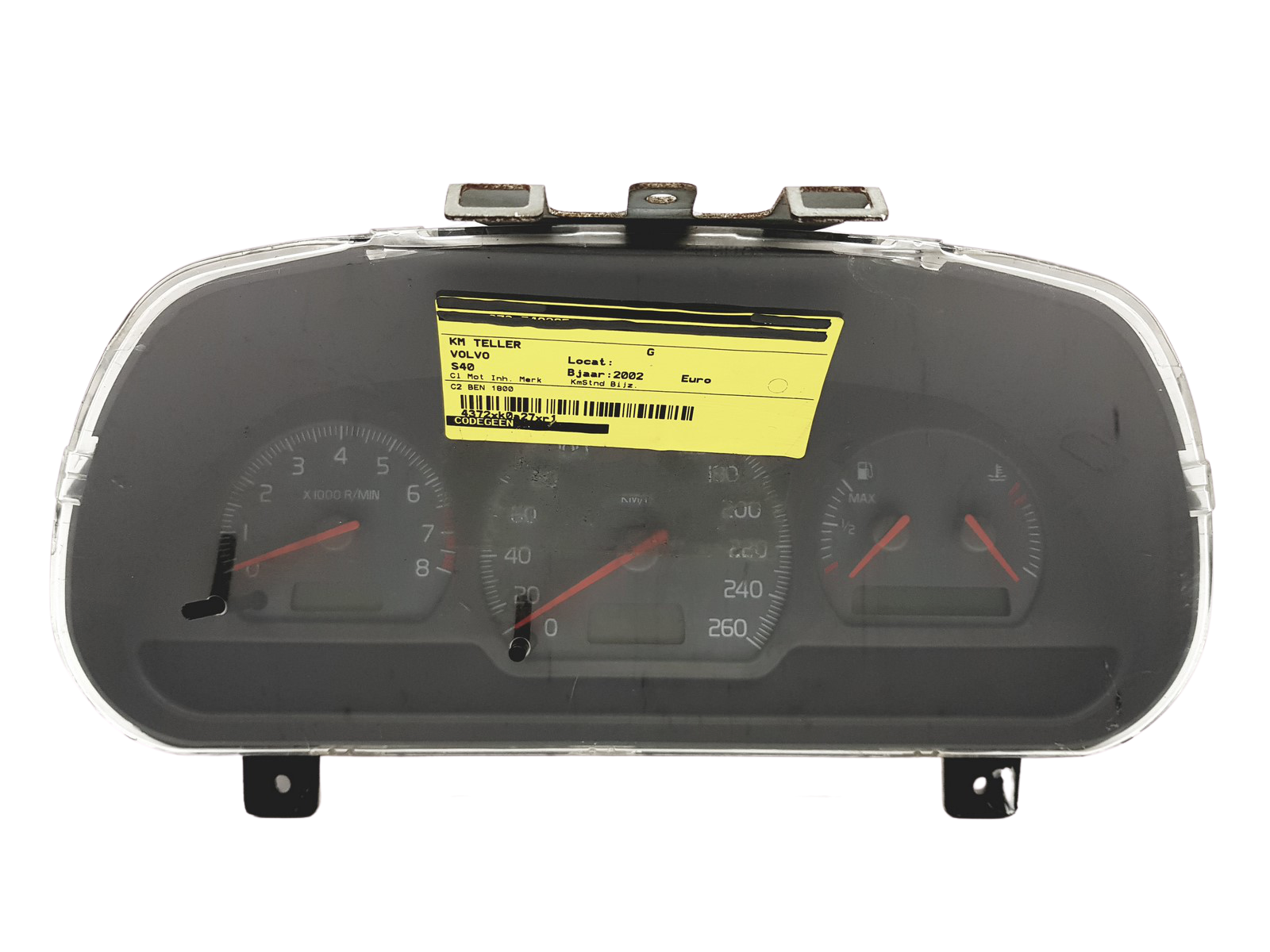 Nopeusmittari Volvo V40 S40 0P-0244-021 0P0244021 UK-NSI main product photo