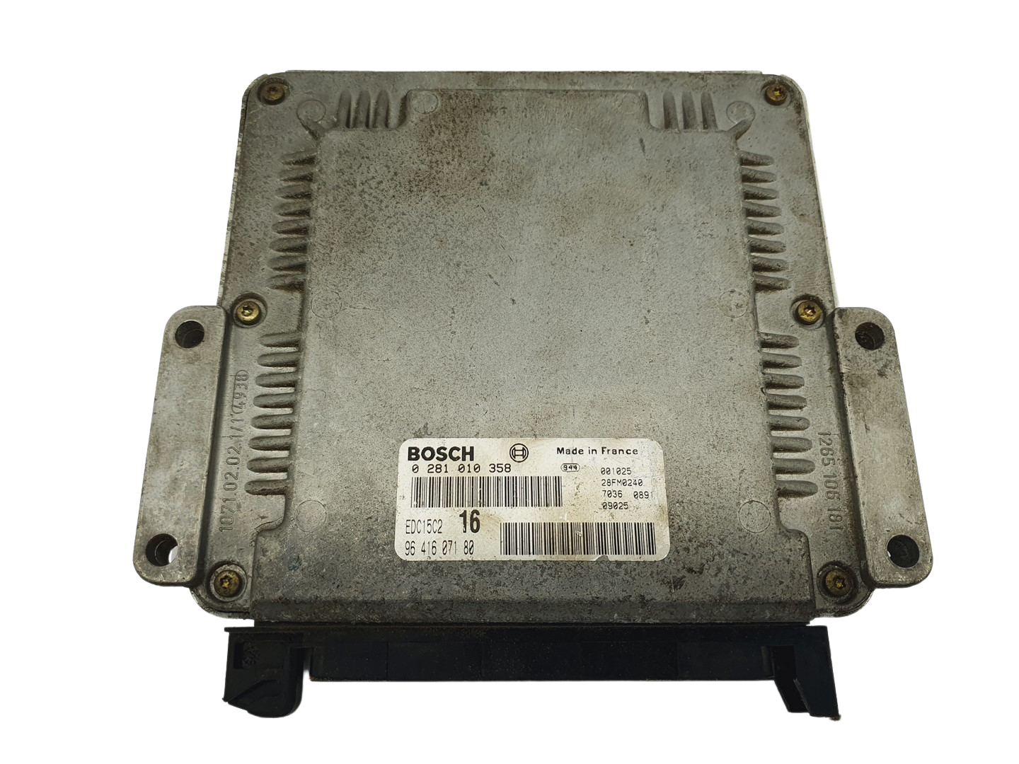 Ohjausyksikkö PSA 0281010358 9641607180 Bosch 68046 main product photo