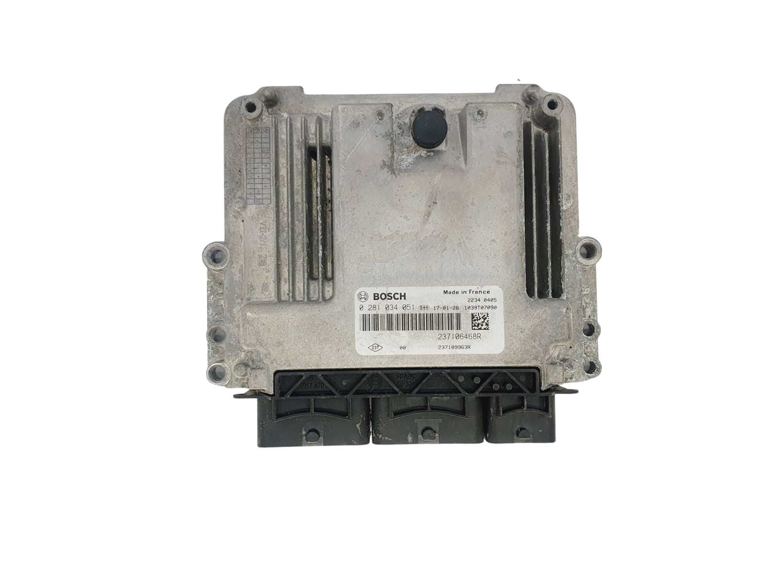 Ohjausyksikkö 237106468R 0281034051 237109963R Renault Bosch main product photo