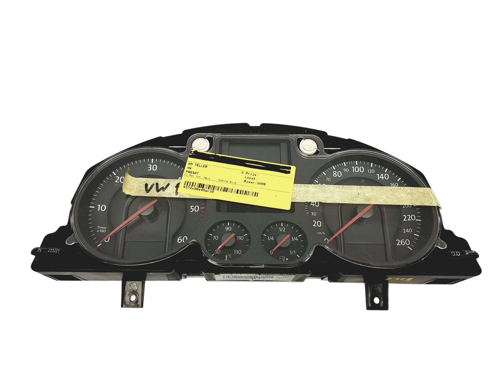 Nopeusmittari VW Passat B6 3C0920871 A2C53144889 52277 main product photo