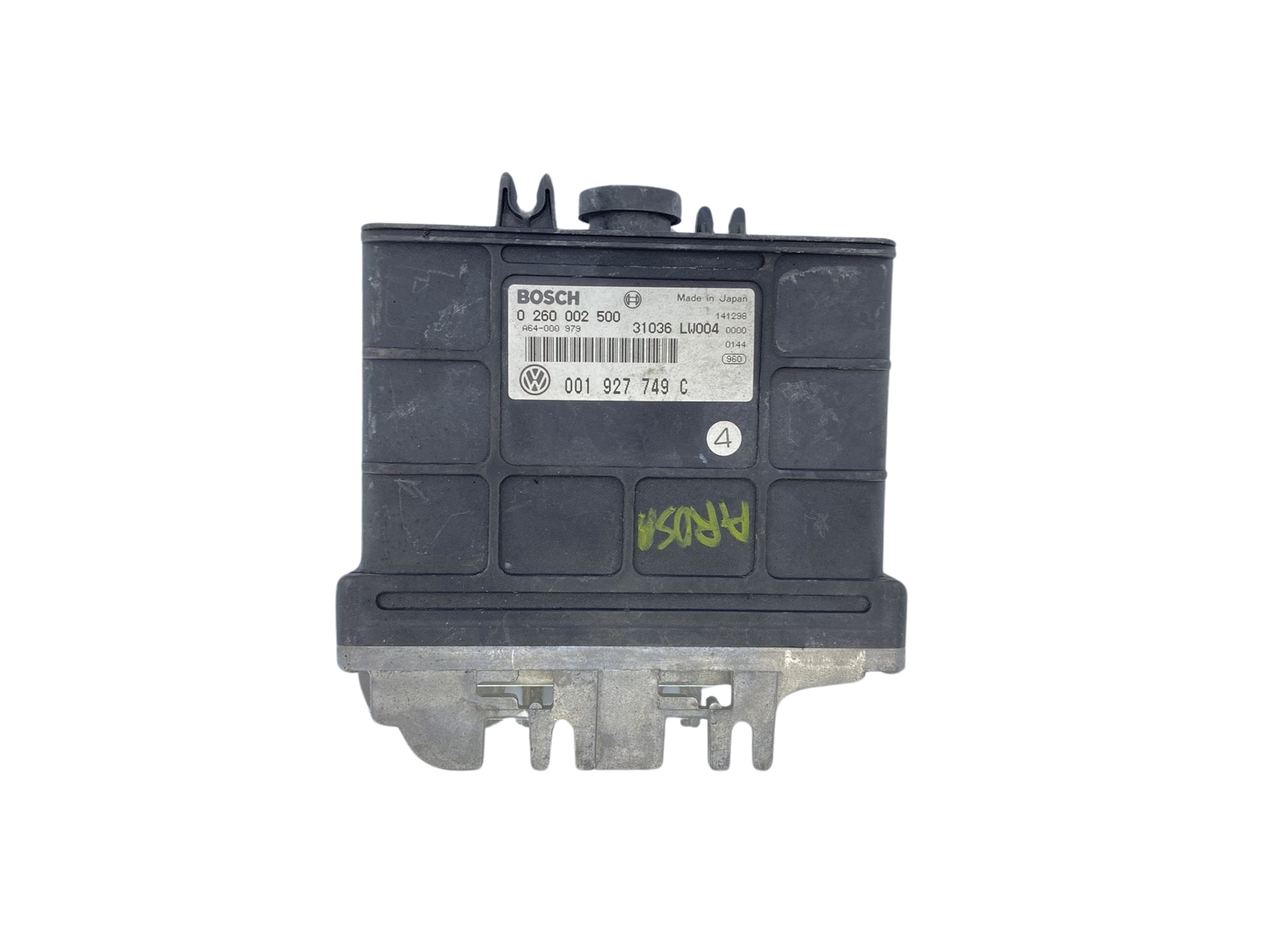 Ohjausyksikkö 001927749C 0260002500 VW Bosch 62142 main product photo