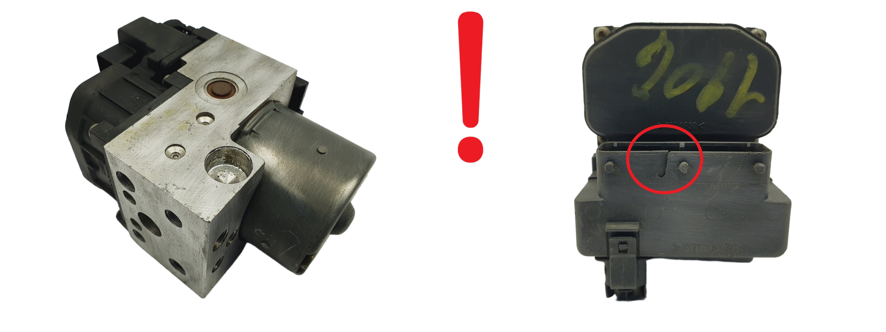Abs-pumppu Opel Corsa B 90496978 0265216409 Bosch 63577 main product photo