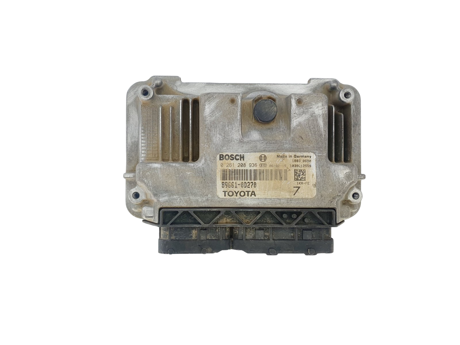 Ohjausyksikkö Toyota 89661-0D270 0261208936 89660-52D30 Bosch 46539 main product photo