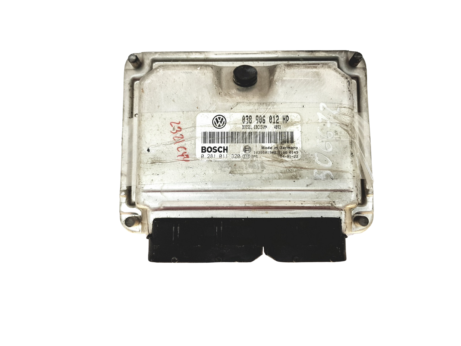 Ohjausyksikkö 038906012HP 0281011320 Seat VW Bosch 23829 main product photo