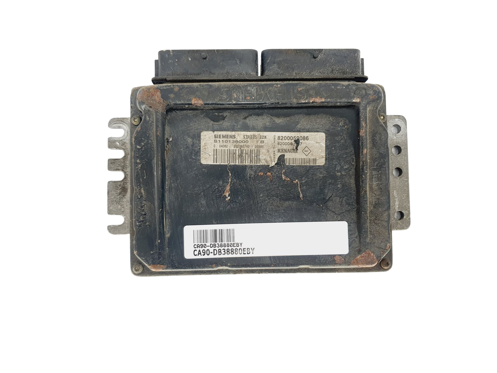 Ohjausyksikkö S110138000B 8200059086 8200044437 Renault Siemens 38880 main product photo