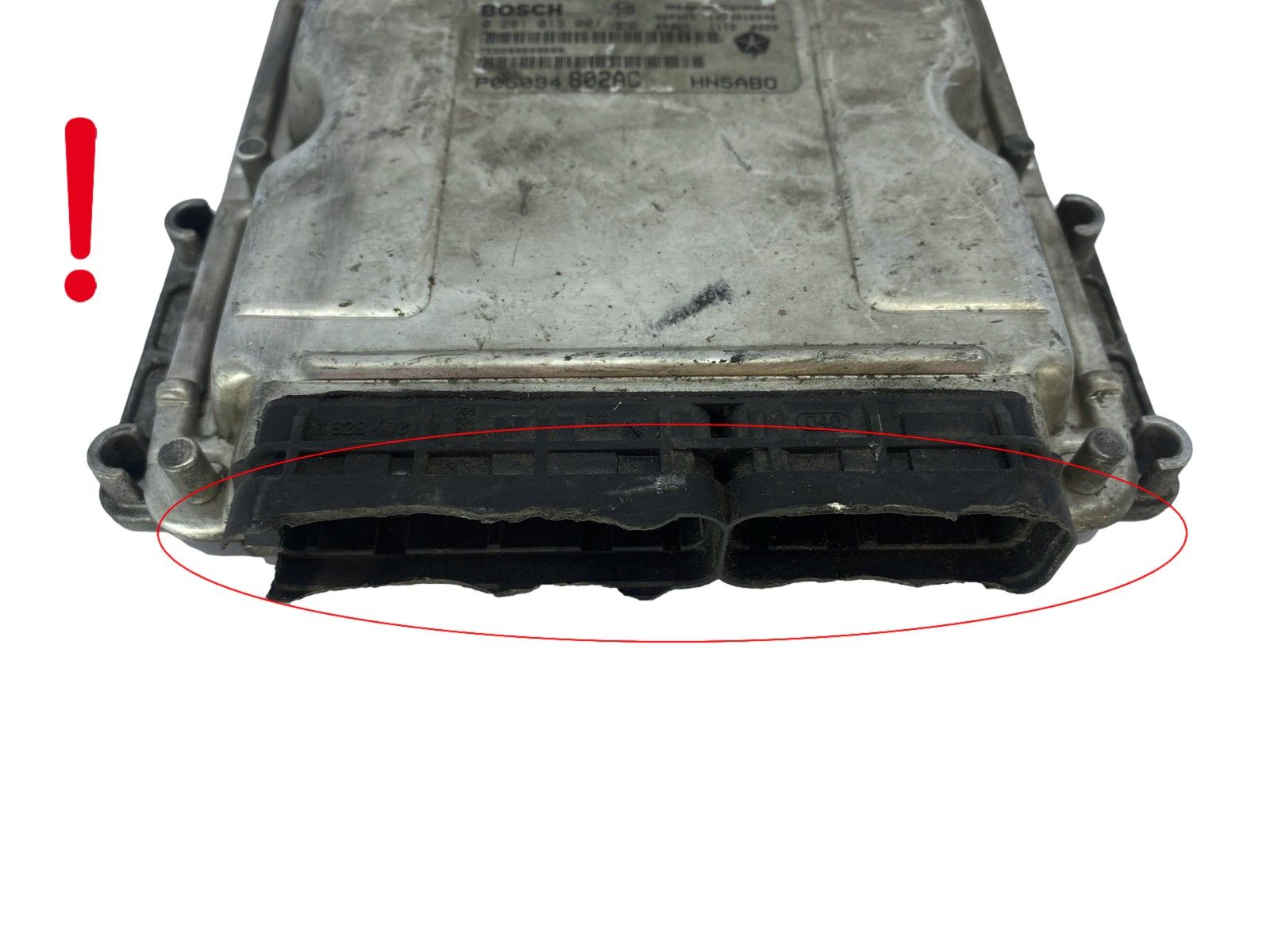 Ohjausyksikkö 0281013001 P05094802AC Chrysler Bosch 50432 main product photo