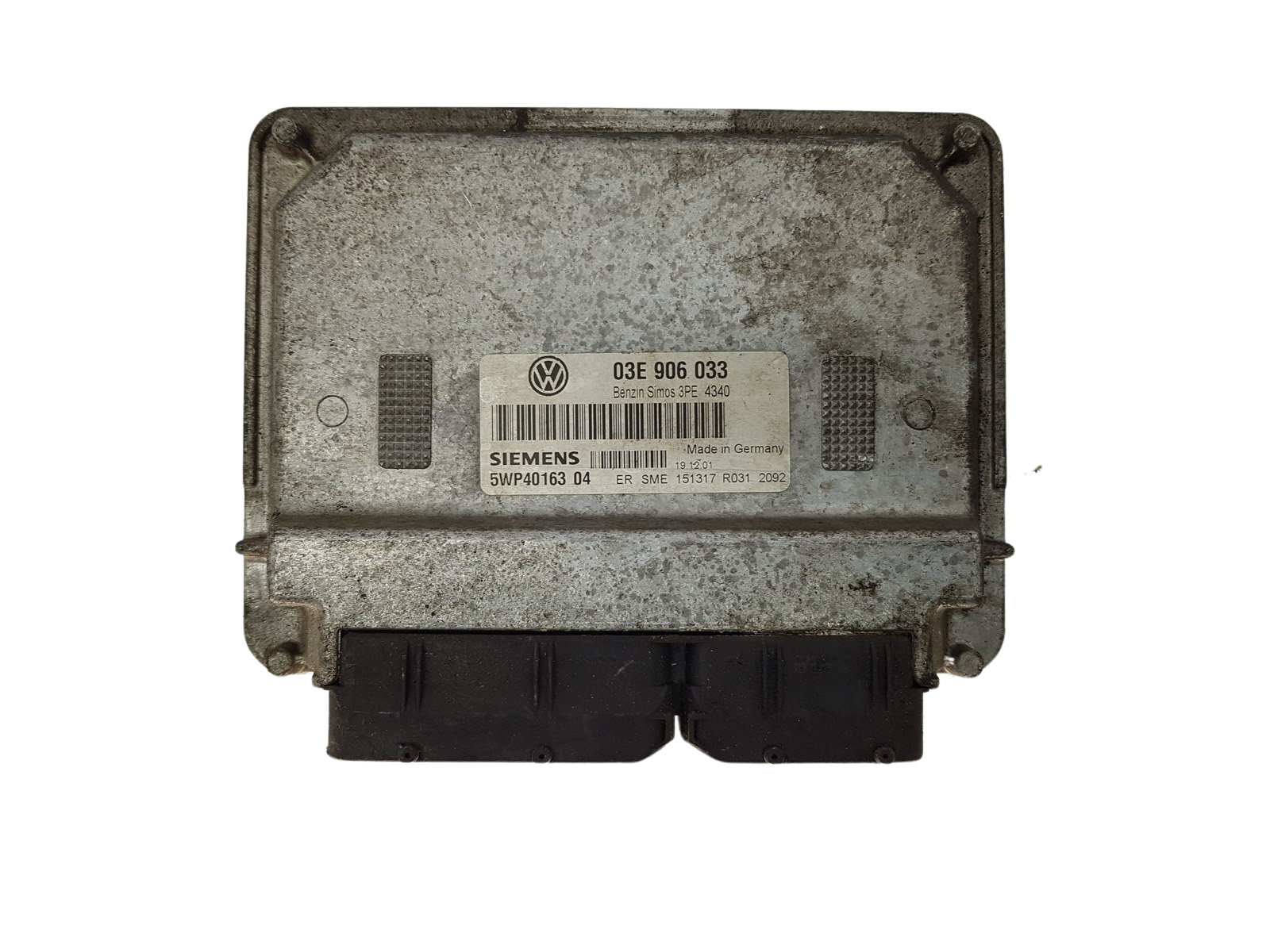 Ohjausyksikkö 03E906033 5WP40163 04 VW Siemens 14811 main product photo