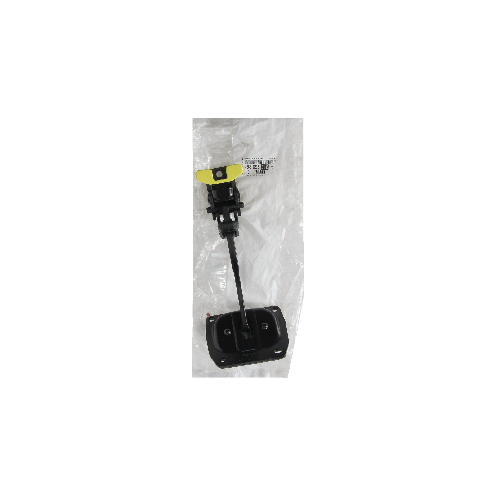 Oven Saranan Rajoitin Taka Uusi Alkuperäinen 9809831880 Citroen Peugeot main product photo
