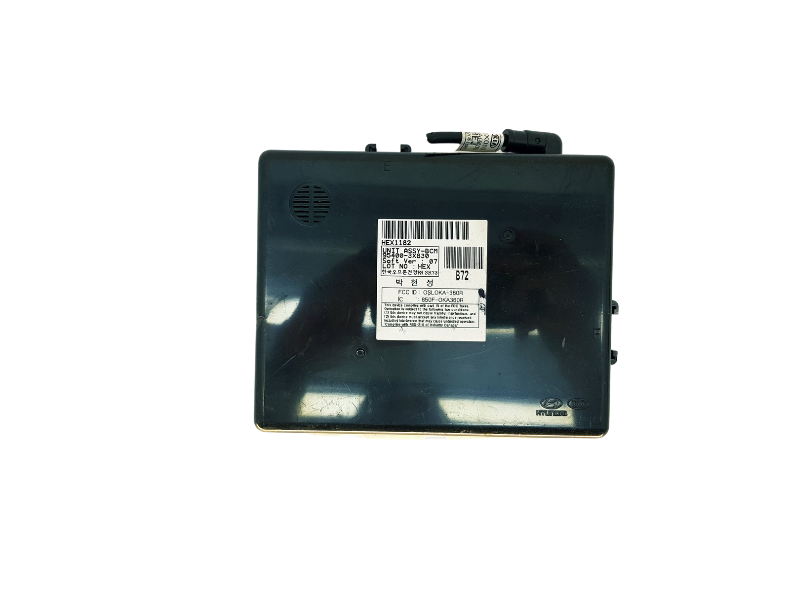 Ohjausyksikkö BCM 95400-3X830 850F-OKA360R Hyundai 31680 main product photo