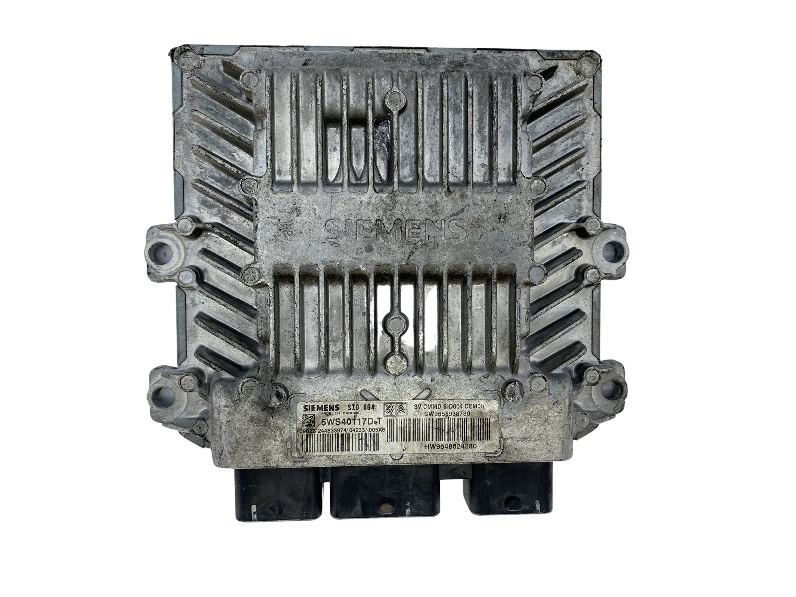 Ohjausyksikkö 5WS40117D-T 9655938780 9648624280 PSA Siemens 52570 main product photo