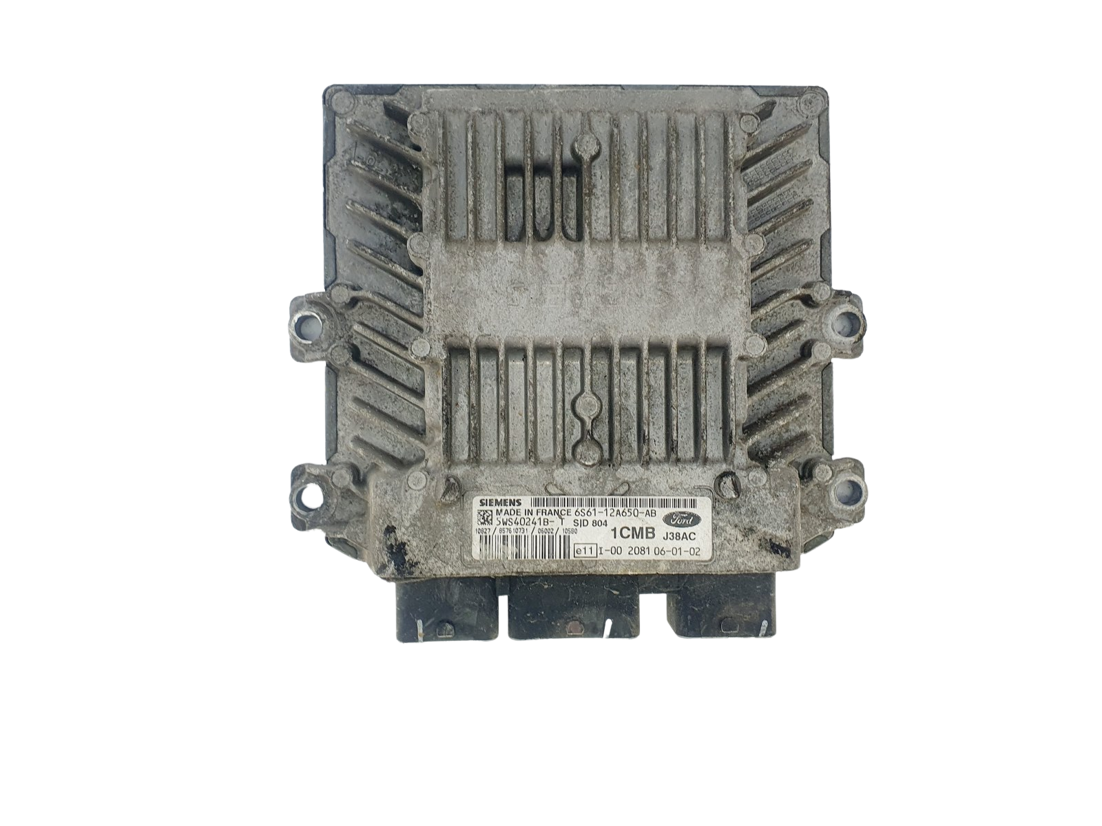 Ohjausyksikkö 6S61-12A650-AB 5WS40241B-T 1CMB Ford Siemens 46533 main product photo