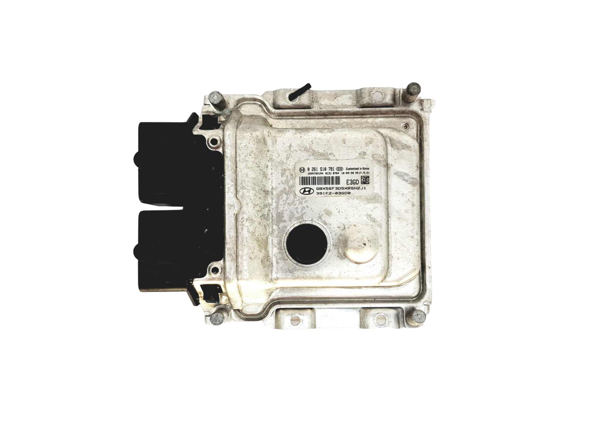 Ohjausyksikkö 0261S10781 391F2-03GD0 Hyundai Bosch main product photo