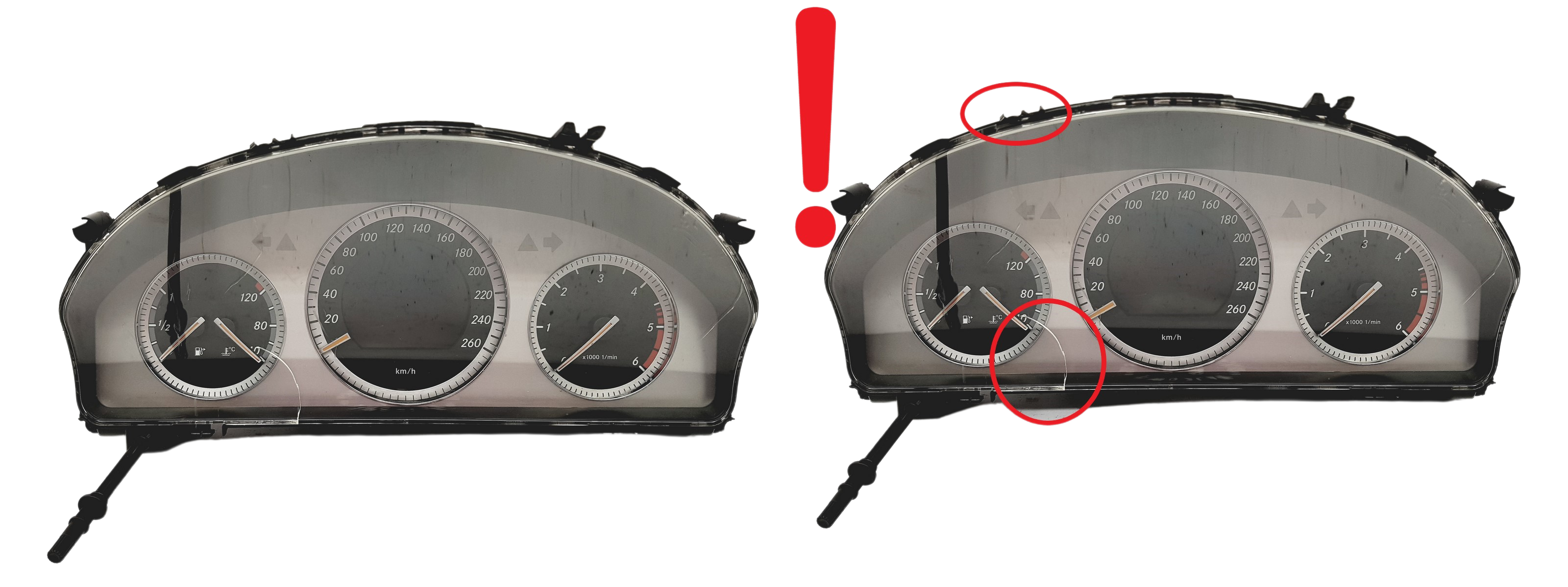 Kierroslukumittari Mercedes C W204 A2C53244900 A2C53194279 VDO main product photo