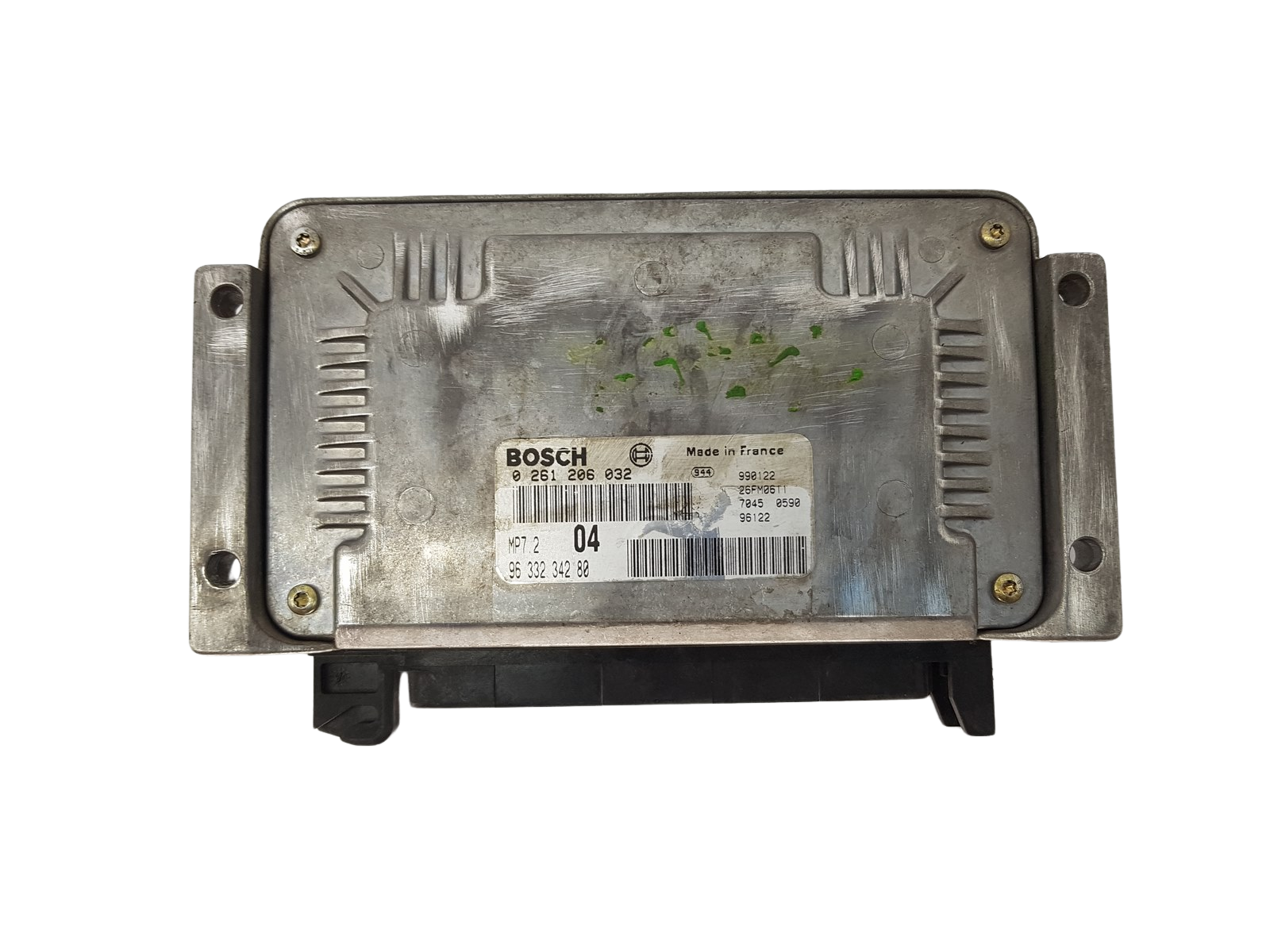 Ohjausyksikkö 9633234280 0261206032 26FM0611 PSA Bosch 3407 main product photo