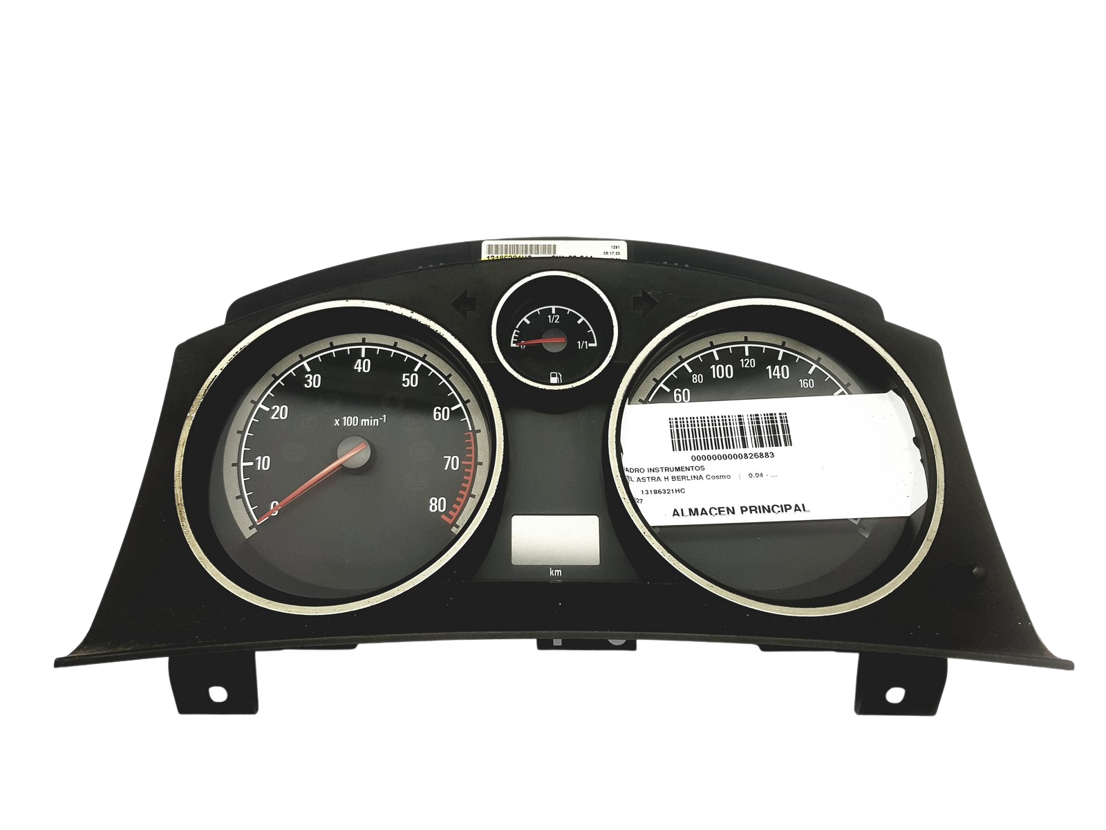 Nopeusmittari Opel Astra H 13186321HC 110080261018 58394 main product photo