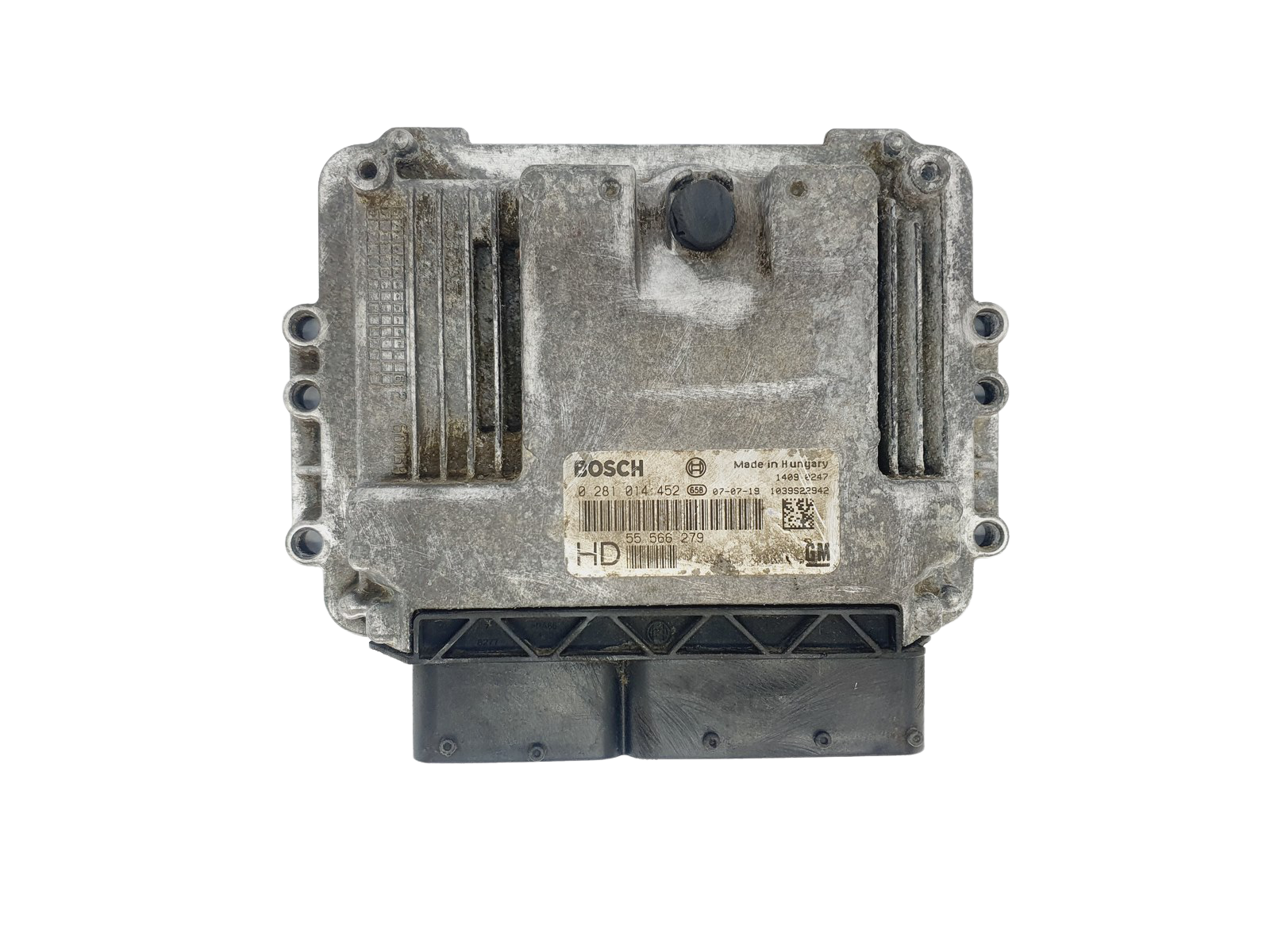 Ohjausyksikkö 55566279HD 0281014452 Opel GM Bosch 45262 main product photo